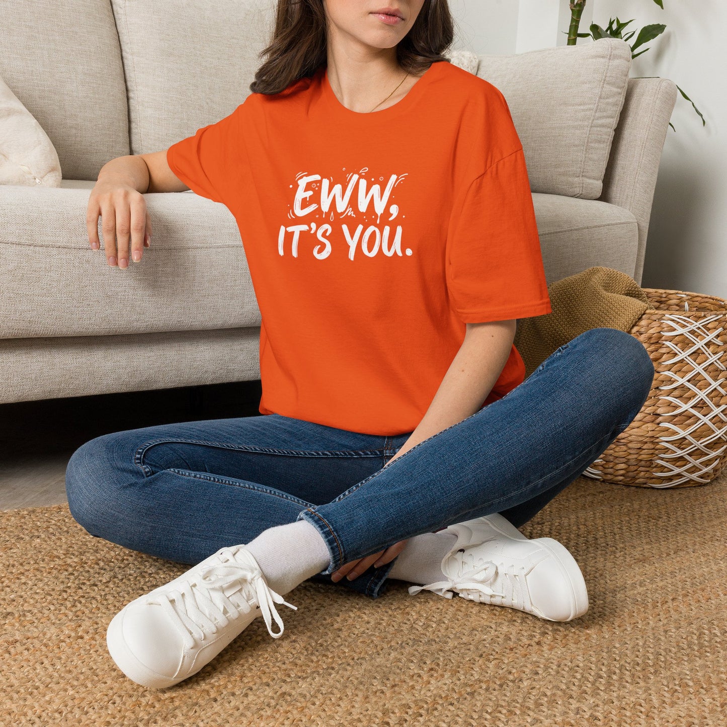 Eww Unisex Softstyle T-Shirt