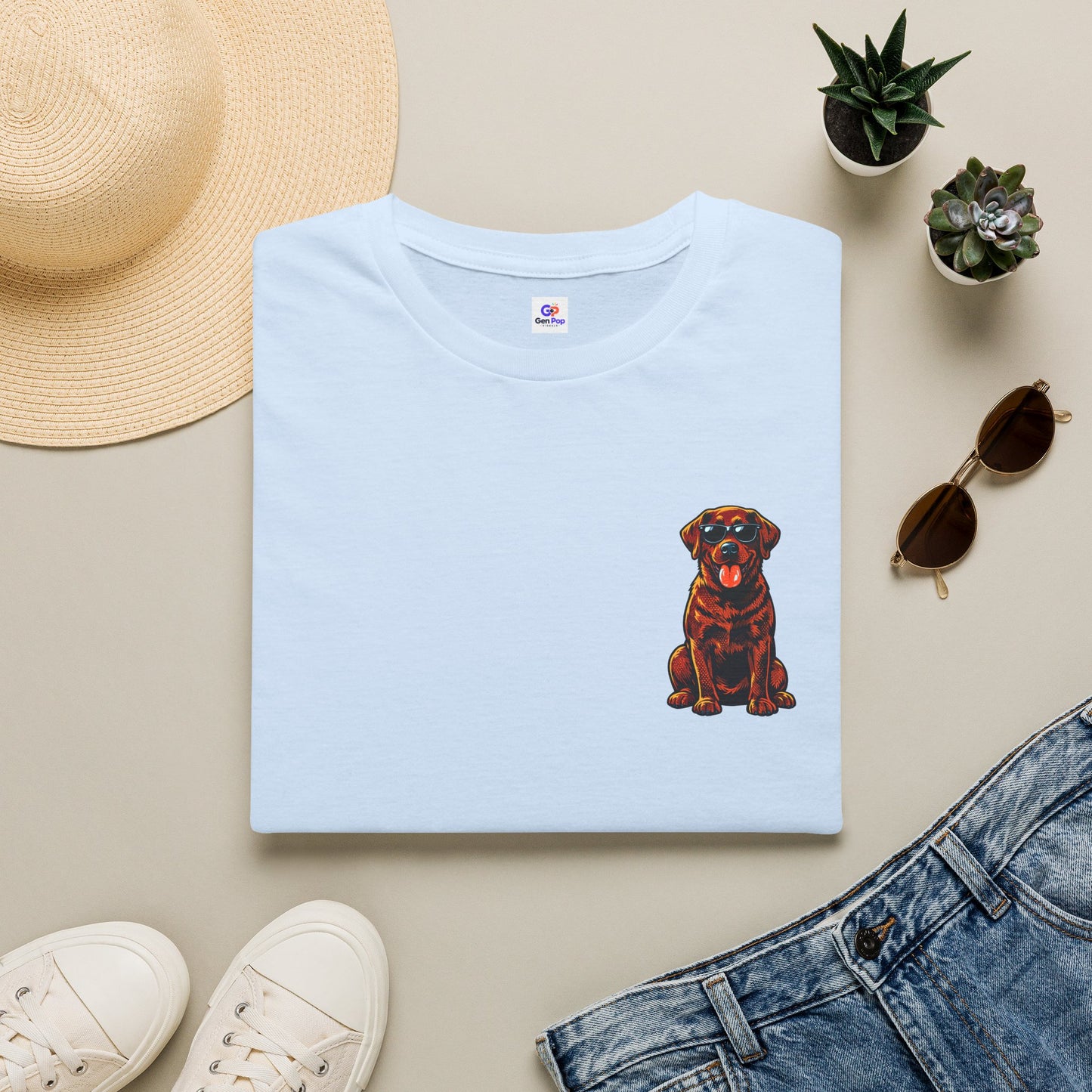 Lab Unisex Softstyle T-Shirt