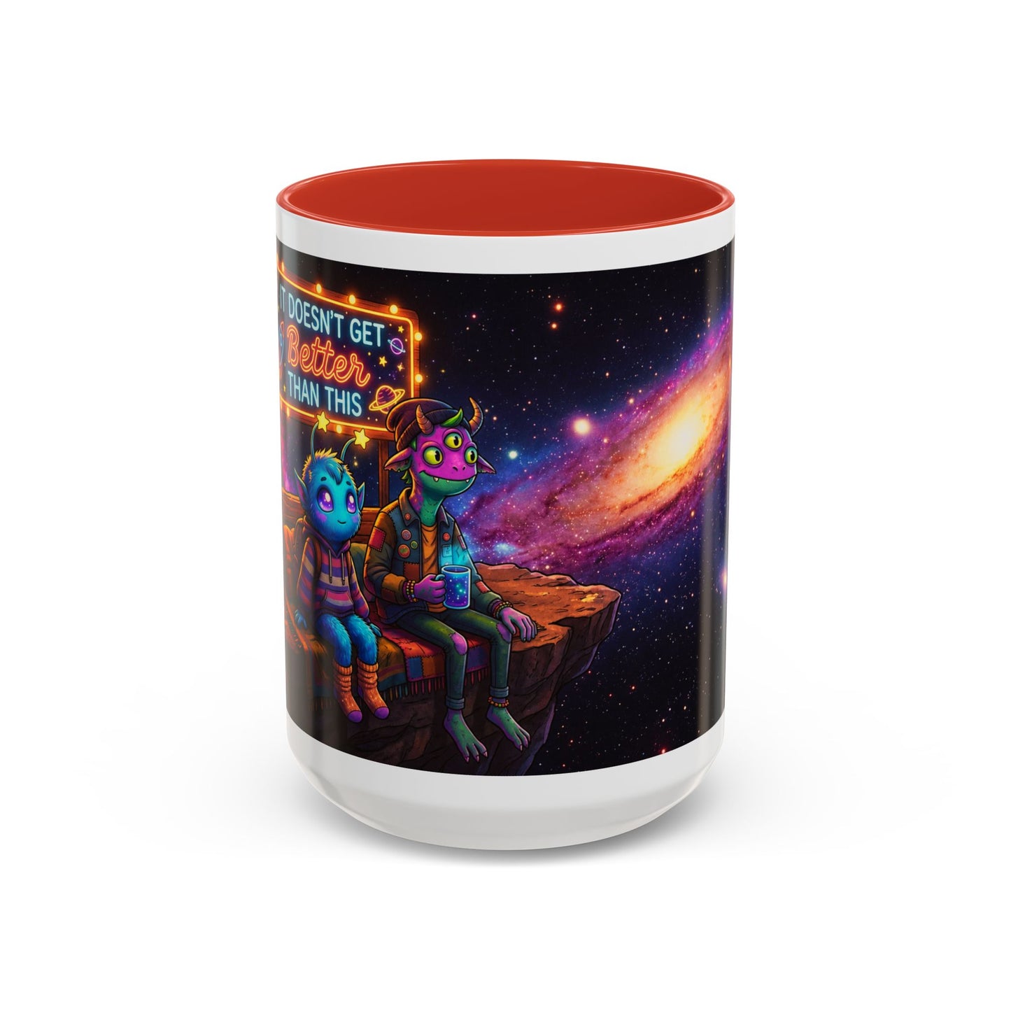 It Doesn't Get Better Than This Funny Accent Coffee Mug — Unique Gift Idea