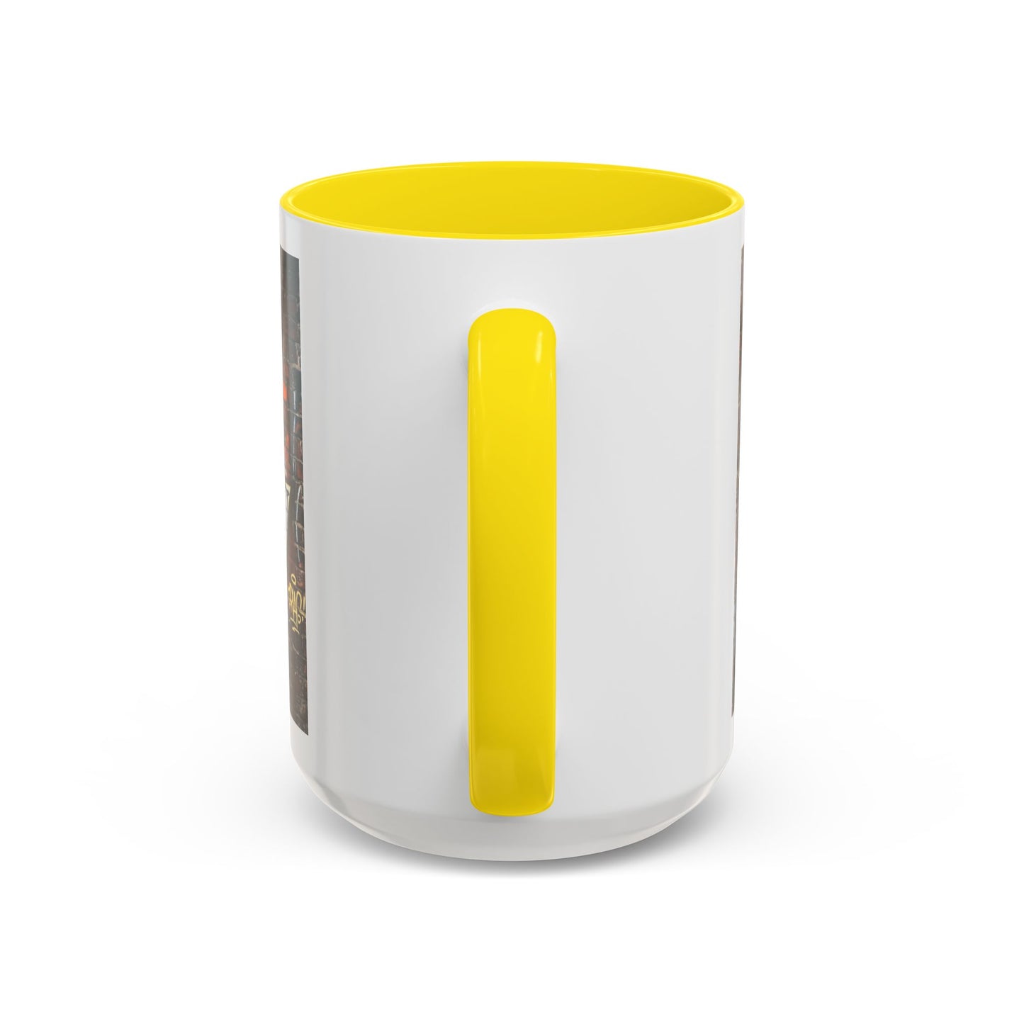 Don't touch My Coffee Mug Accent Coffee Mug (11, 15oz)