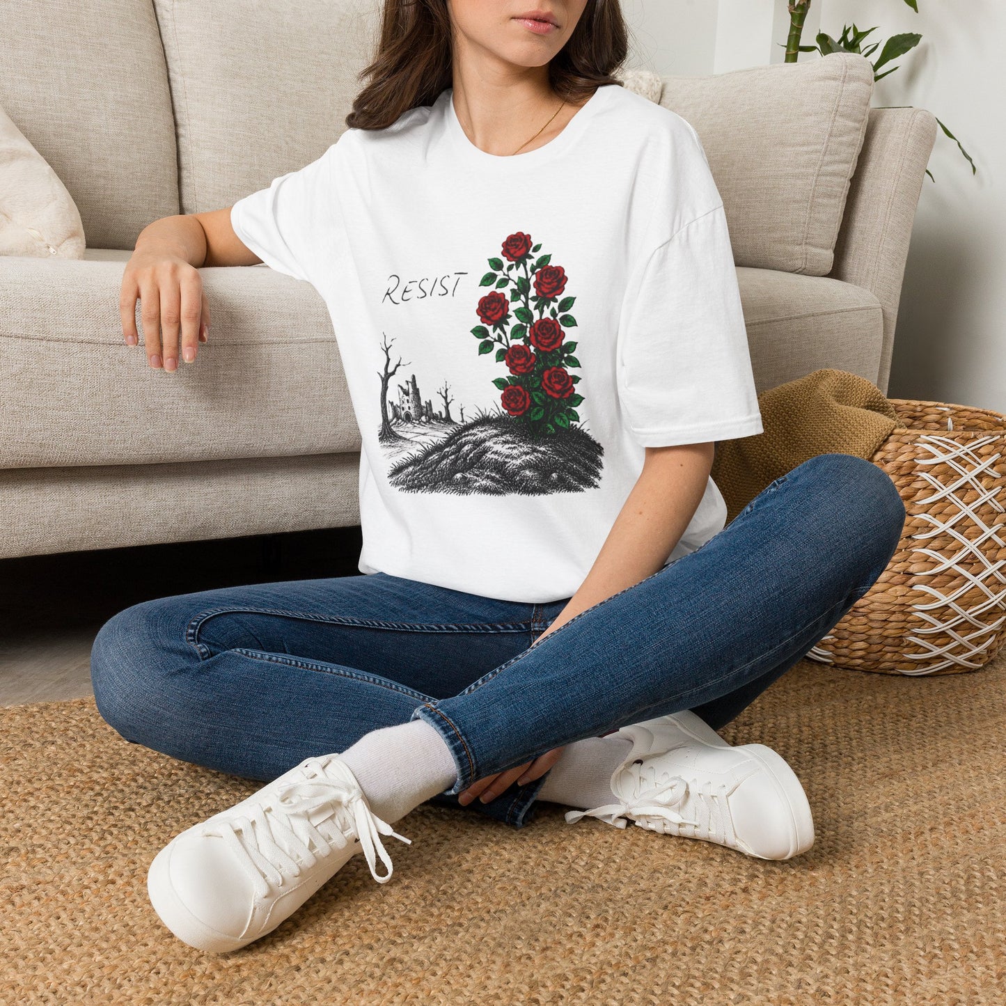 Resist Unisex Softstyle T-Shirt