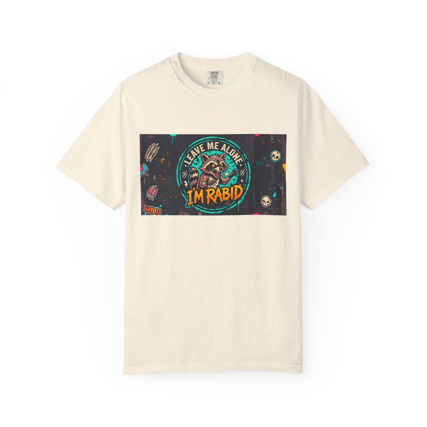 Leave Me Alone Unisex Garment-Dyed T-shirt
