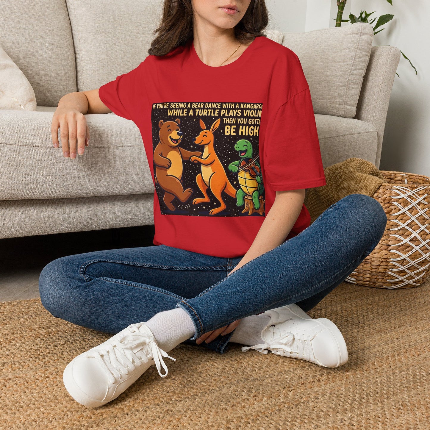 High times Unisex Softstyle T-Shirt