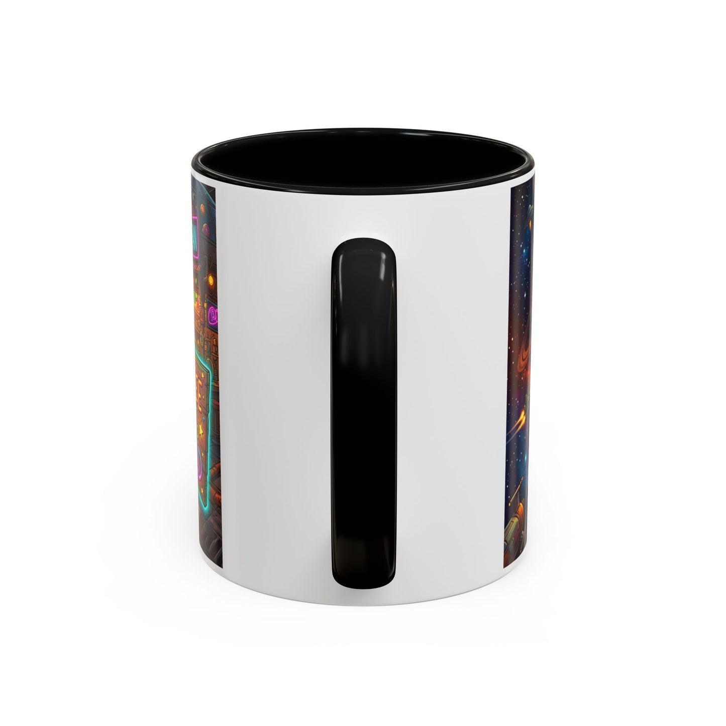 Coffee Is Out of This World Funny Accent Coffee Mug — Unique Gift for Coffee Lovers