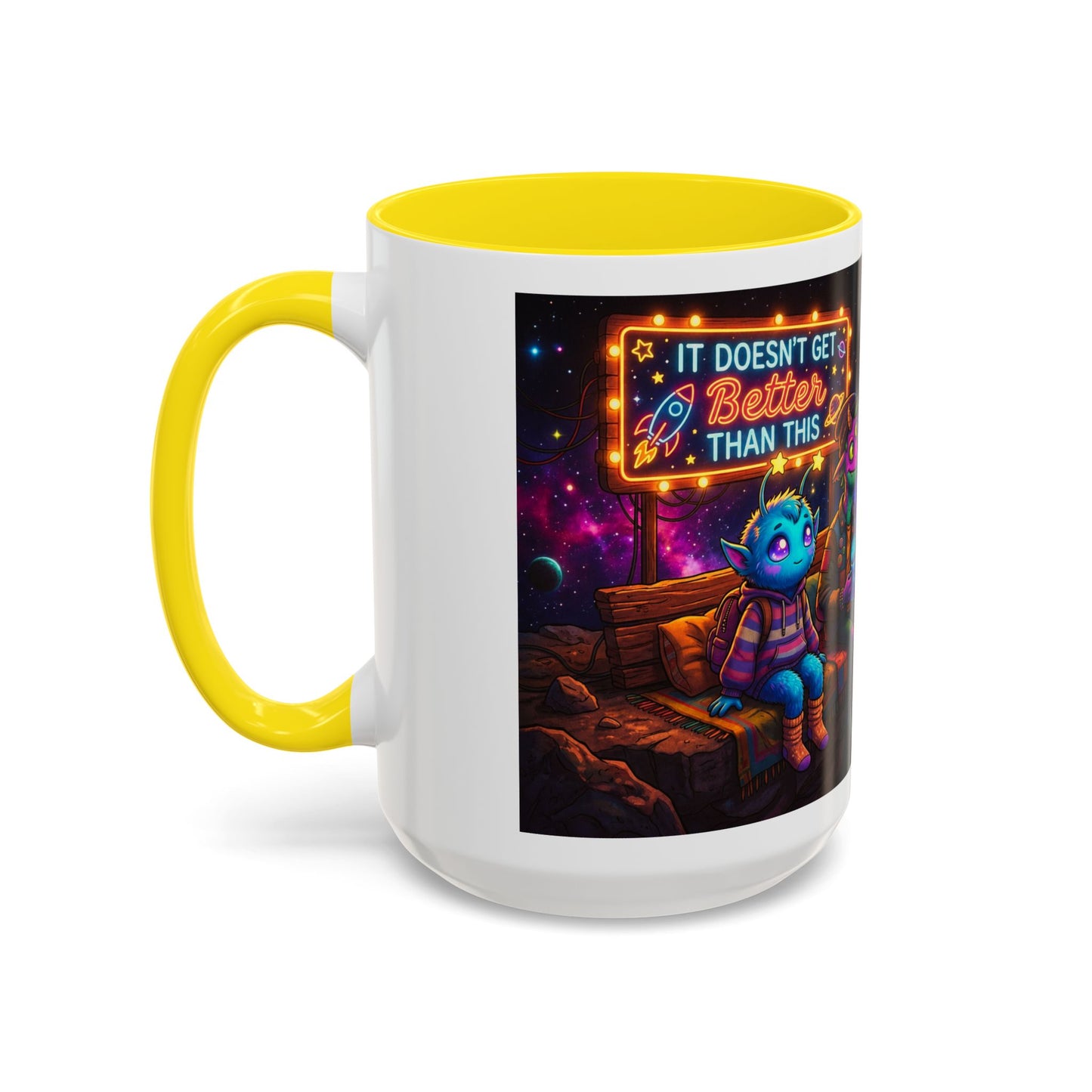 It Doesn't Get Better Than This Funny Accent Coffee Mug — Unique Gift Idea