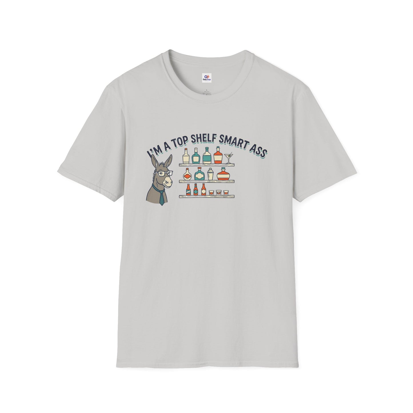 Top ShelfUnisex Softstyle T-Shirt