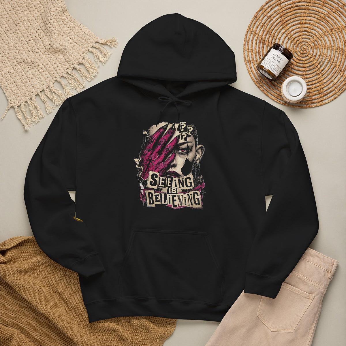 Seeing is Believing Unisex Heavy Blend™ Hooded Sweatshirt