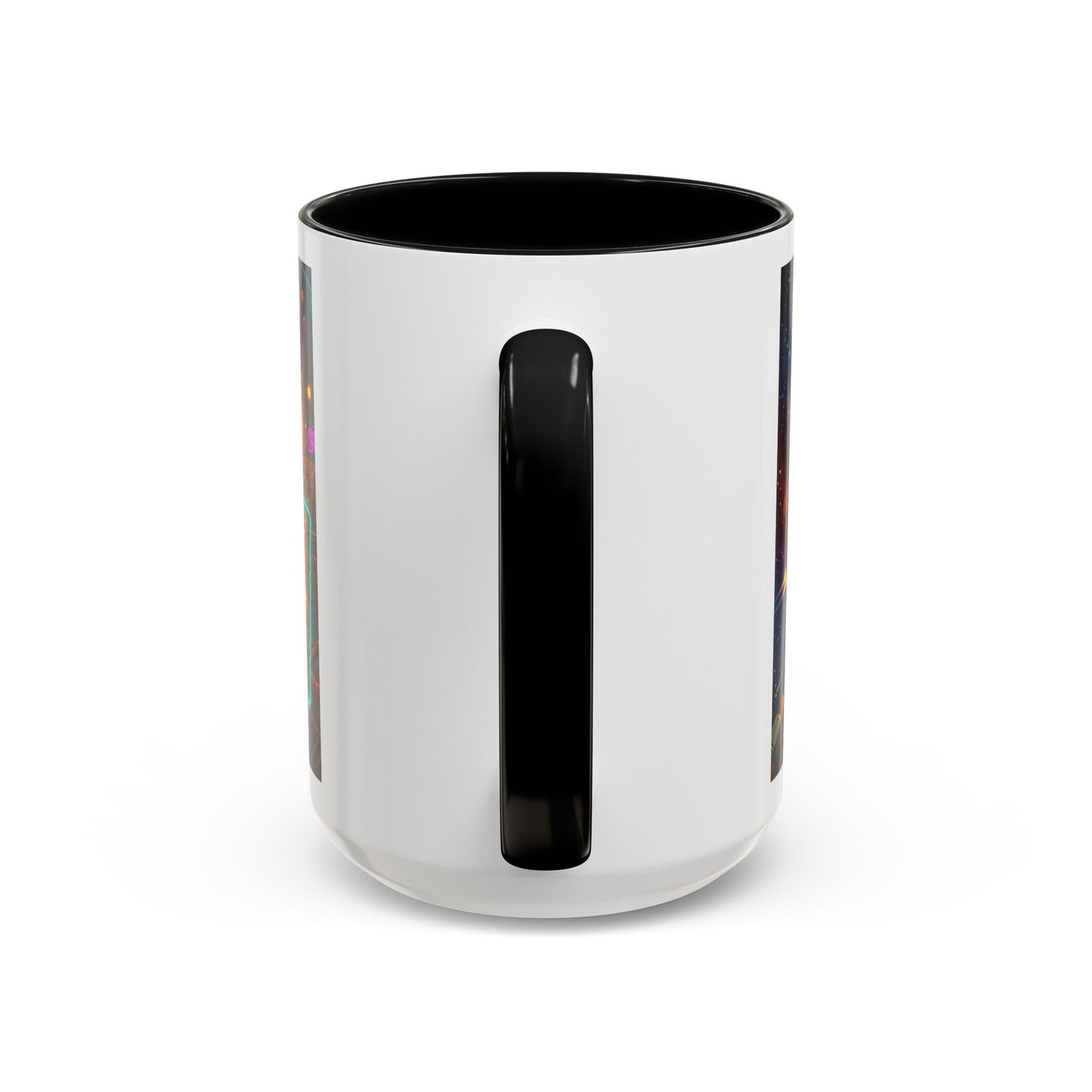 Coffee Is Out of This World Funny Accent Coffee Mug — Unique Gift for Coffee Lovers