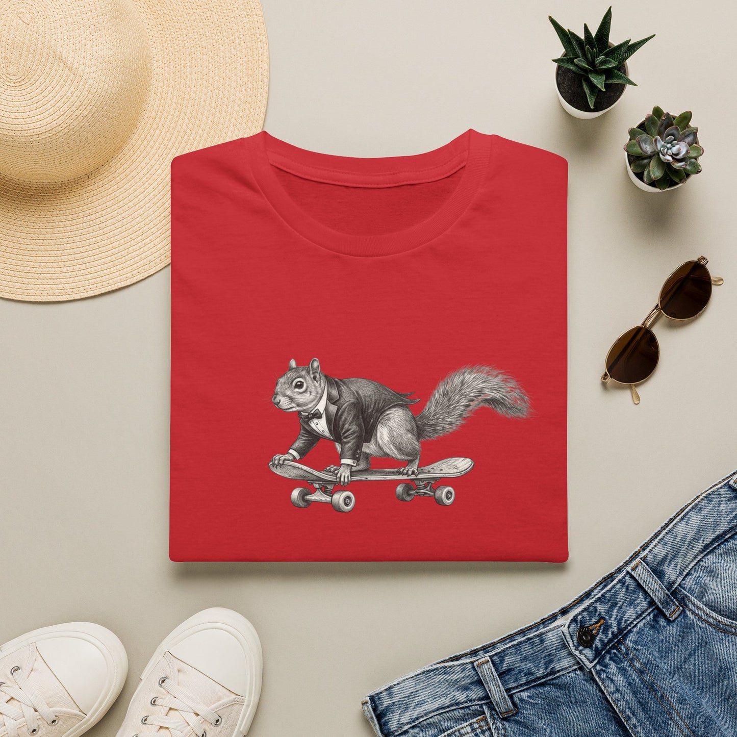 Fancy skater boy Unisex Softstyle T-Shirt