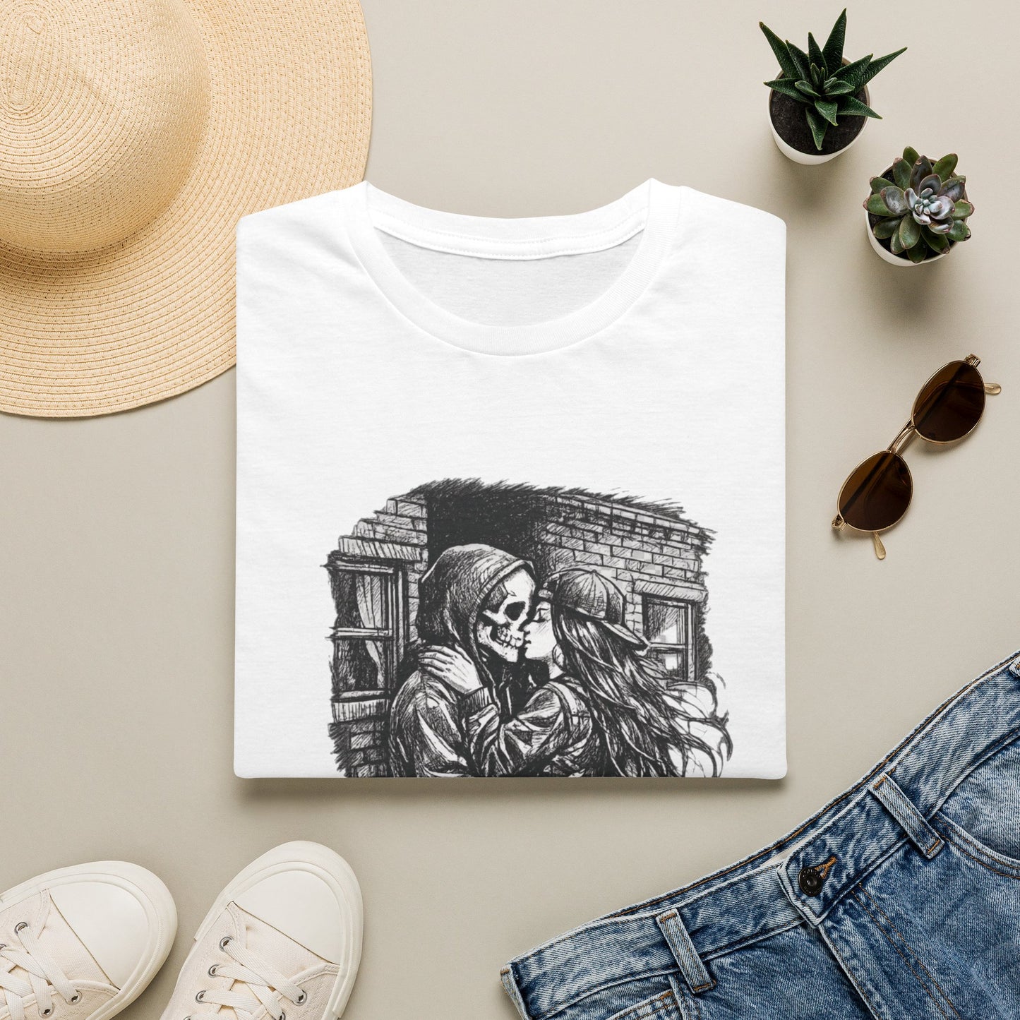 My beautiful nightmare Unisex Softstyle T-Shirt