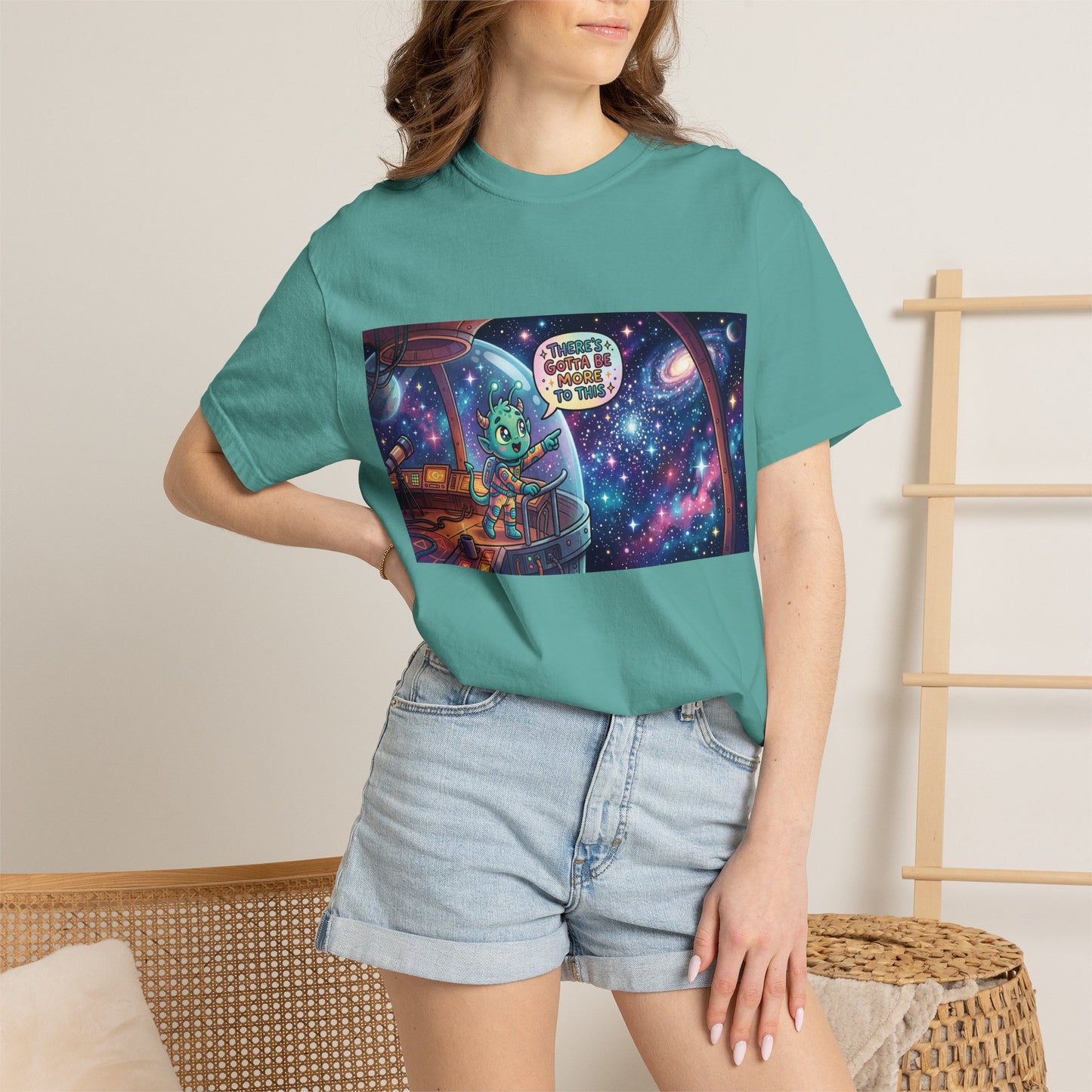 There's gotta be more to this Unisex Garment-Dyed T-shirt