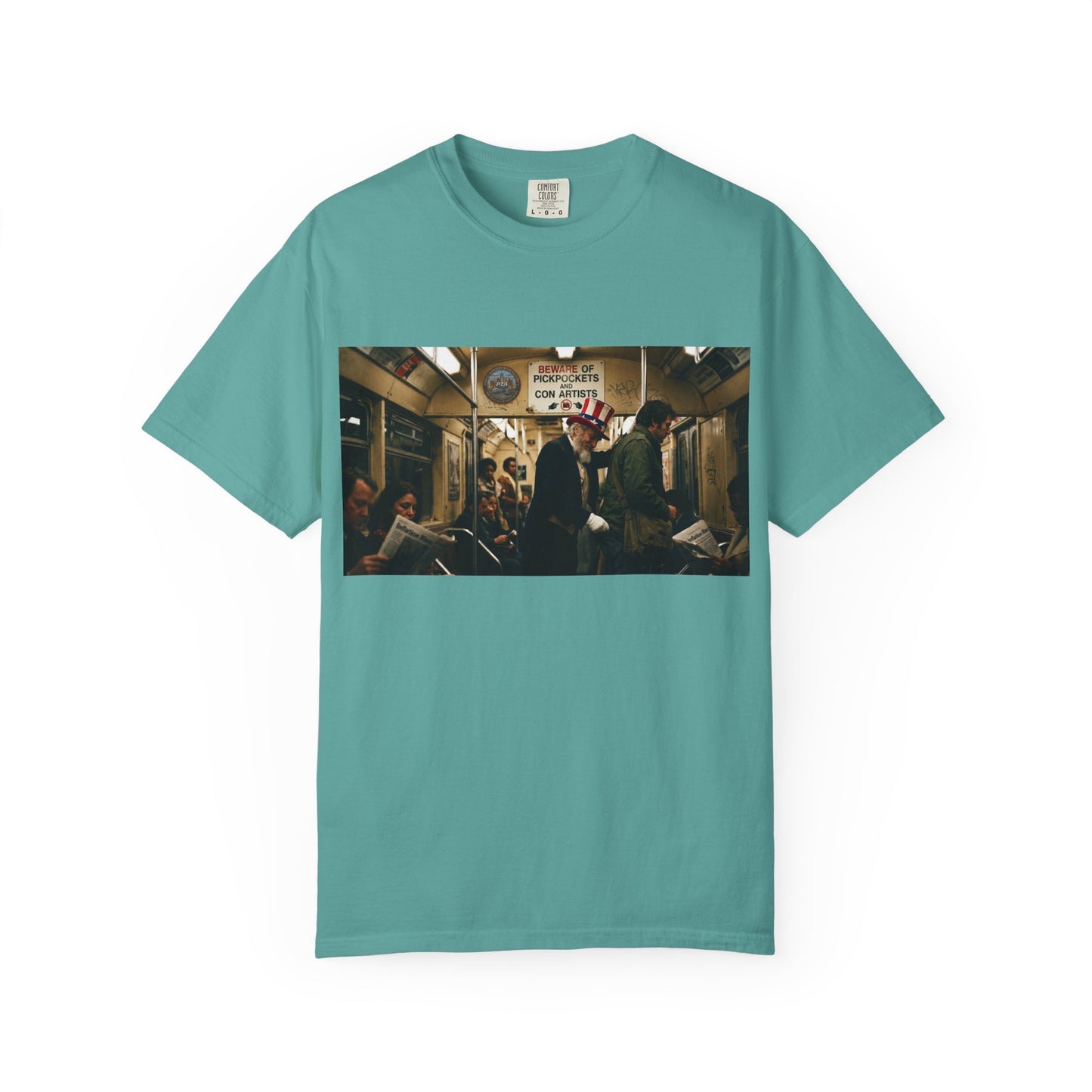 Pickpocket Unisex Garment-Dyed T-shirt