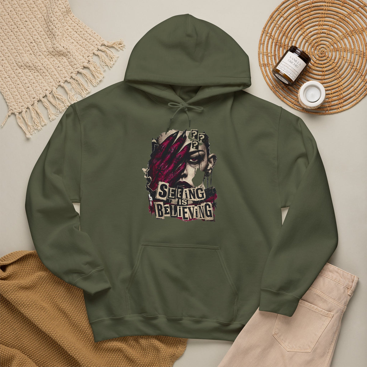 Seeing is Believing Unisex Heavy Blend™ Hooded Sweatshirt