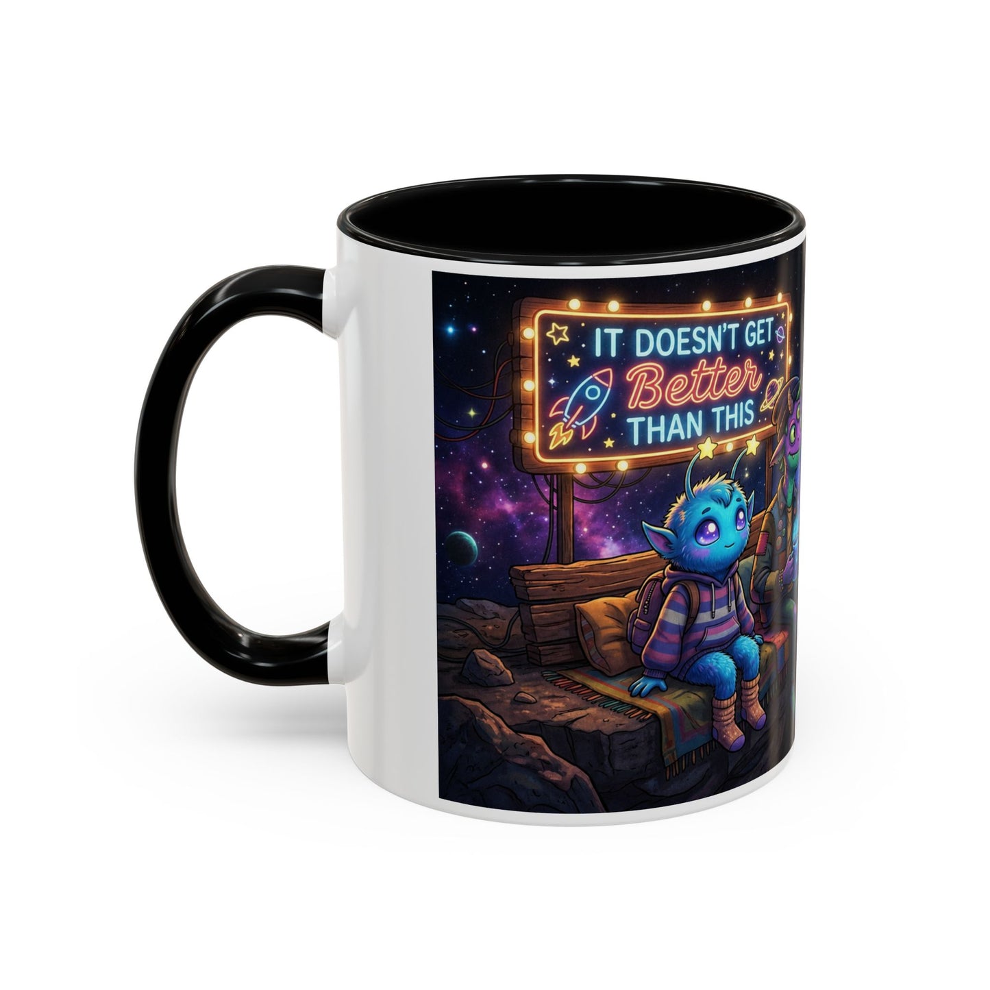 It doesn't get better than this Accent Coffee Mug (11, 15oz)