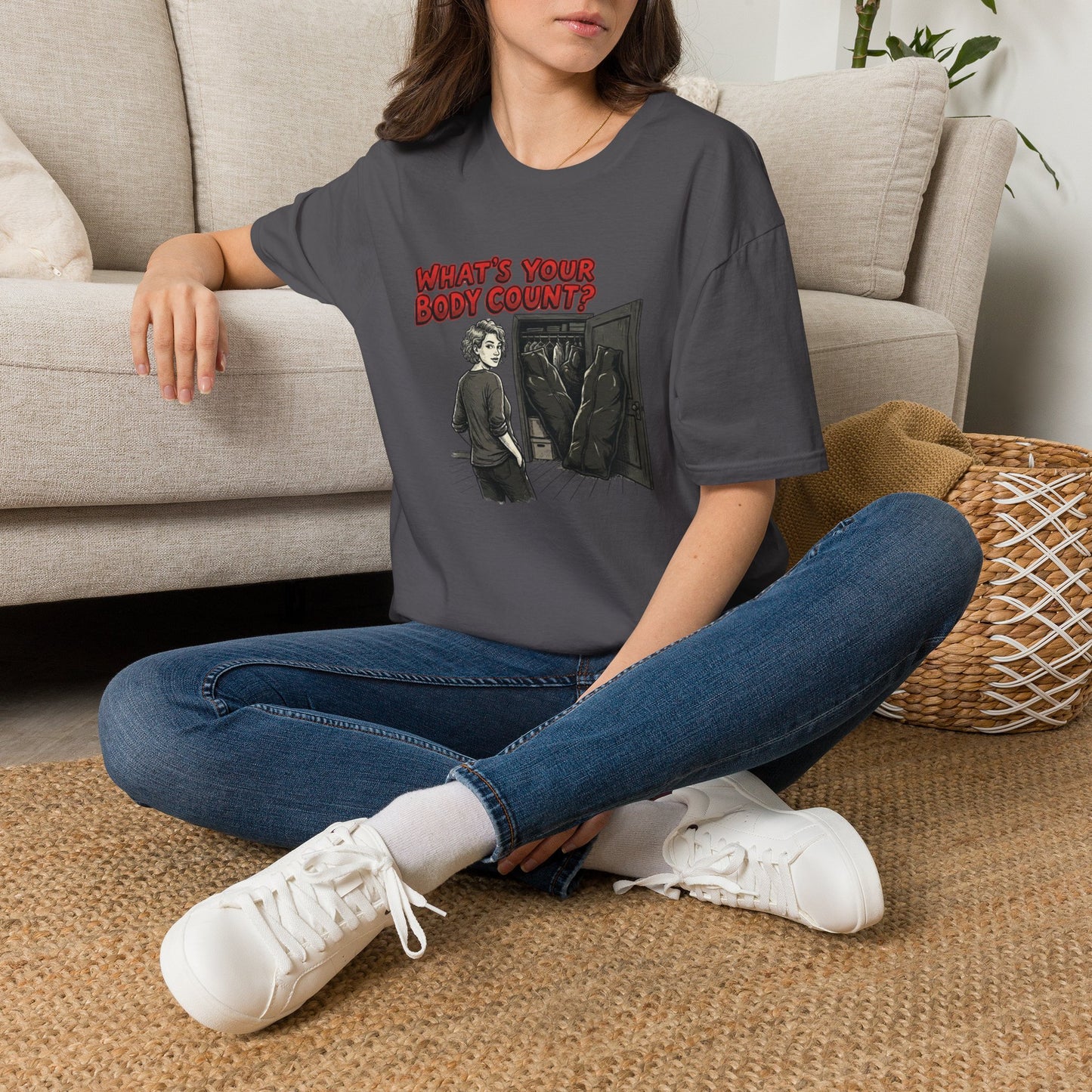 Body count Unisex Softstyle T-Shirt