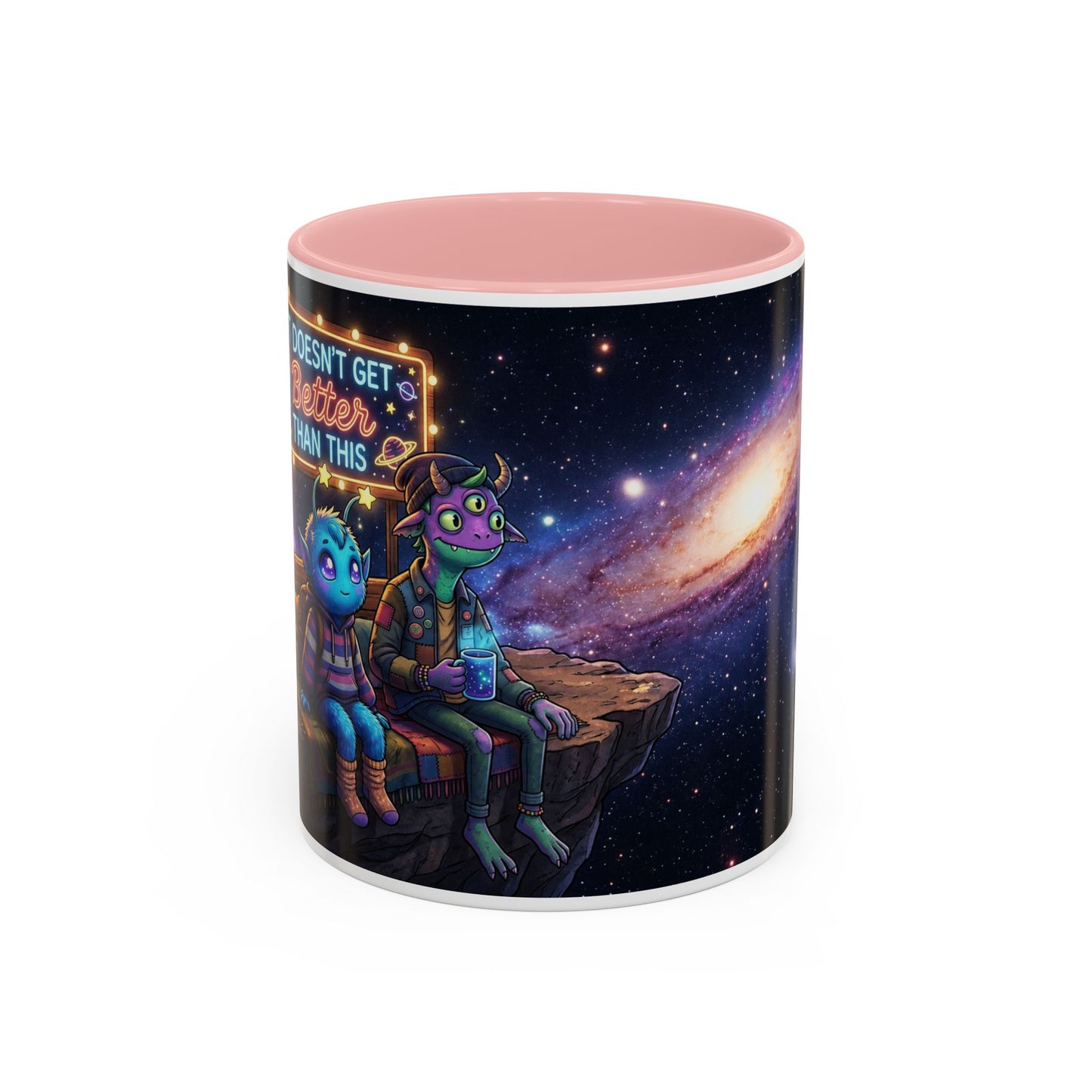 It doesn't get better than this Accent Coffee Mug (11, 15oz)