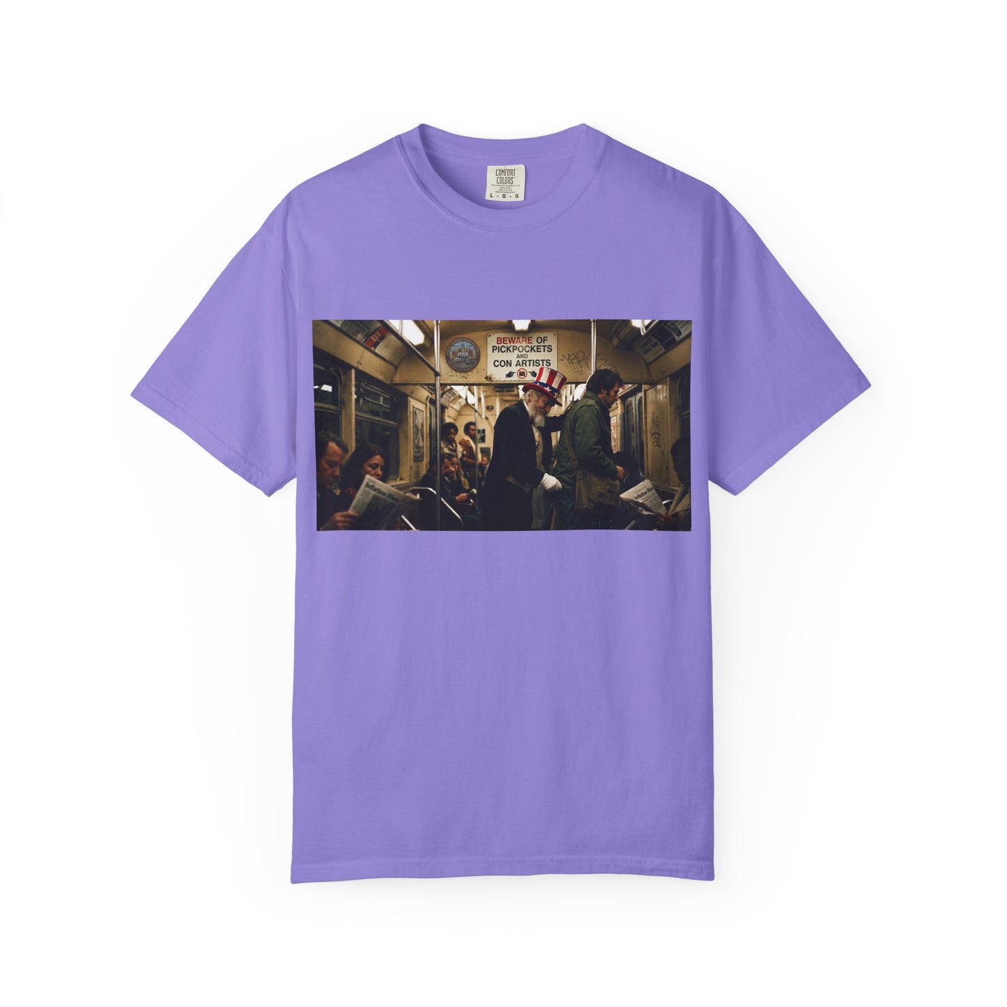 Pickpocket Unisex Garment-Dyed T-shirt