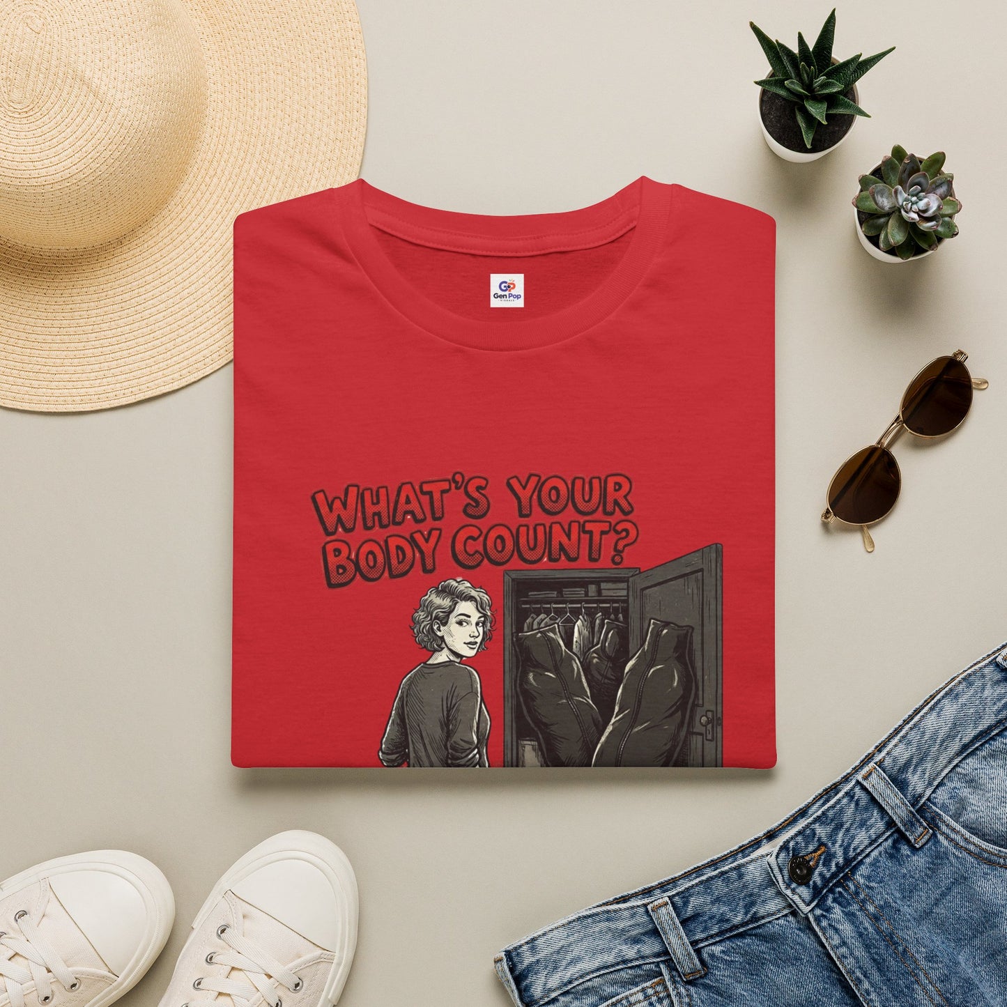 Body count Unisex Softstyle T-Shirt