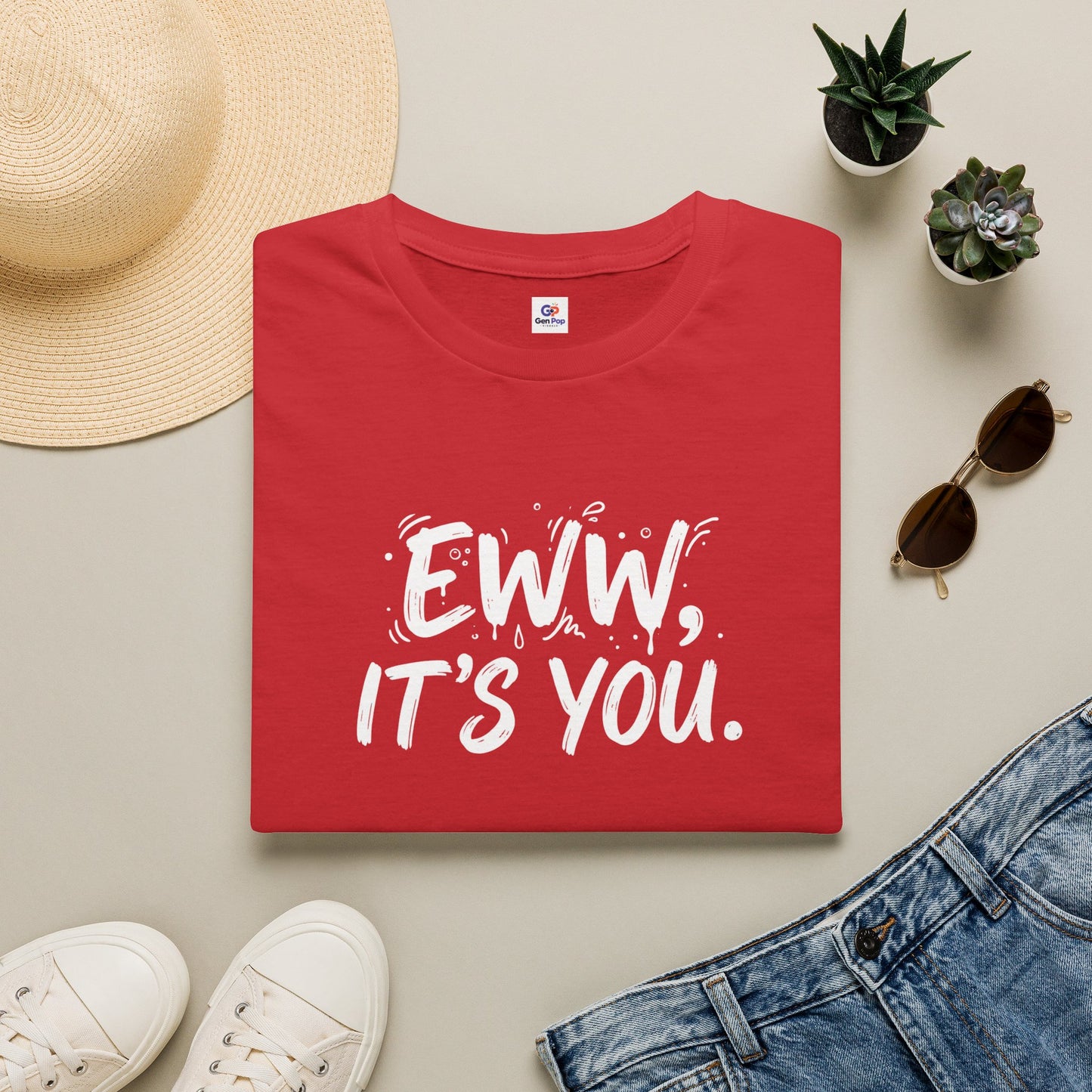 Eww Unisex Softstyle T-Shirt