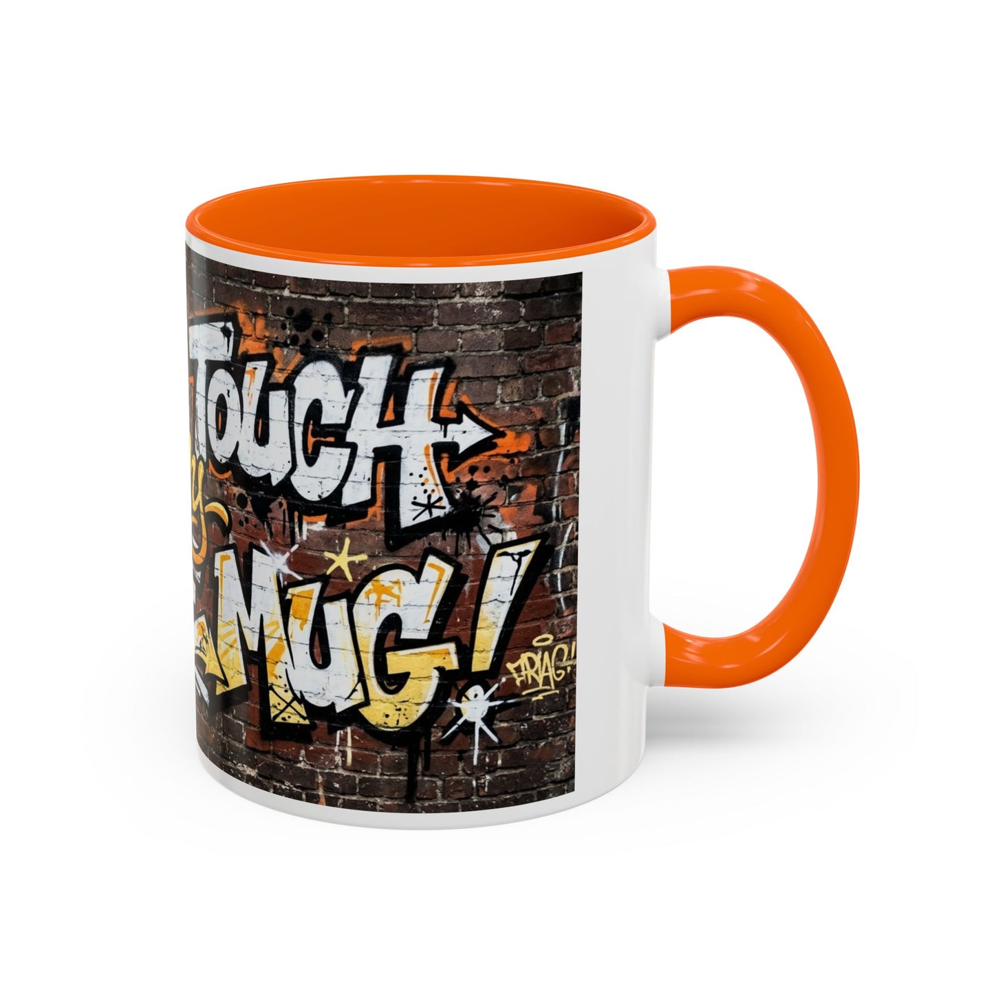 Don't touch My Coffee Mug Accent Coffee Mug (11, 15oz)