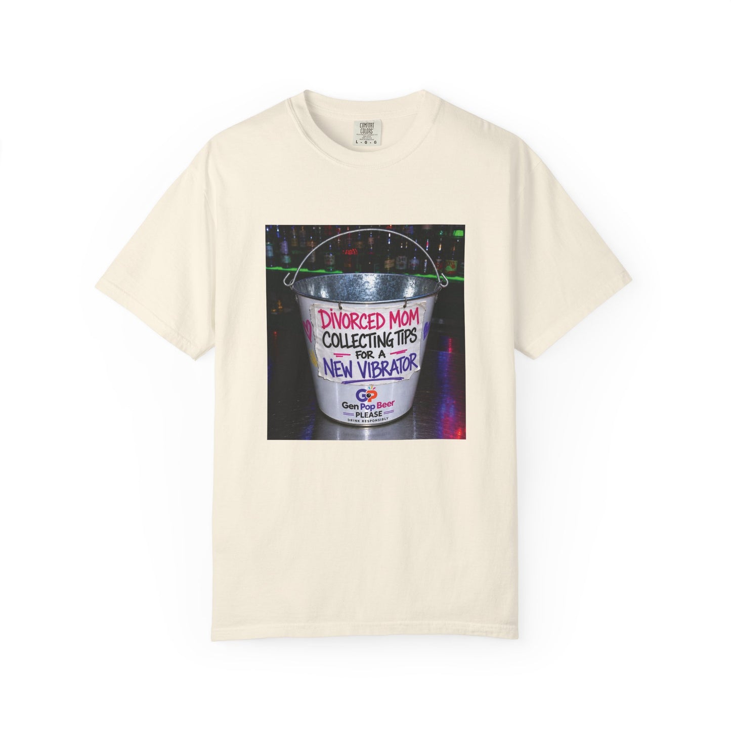DivorcedUnisex Garment-Dyed T-shirt
