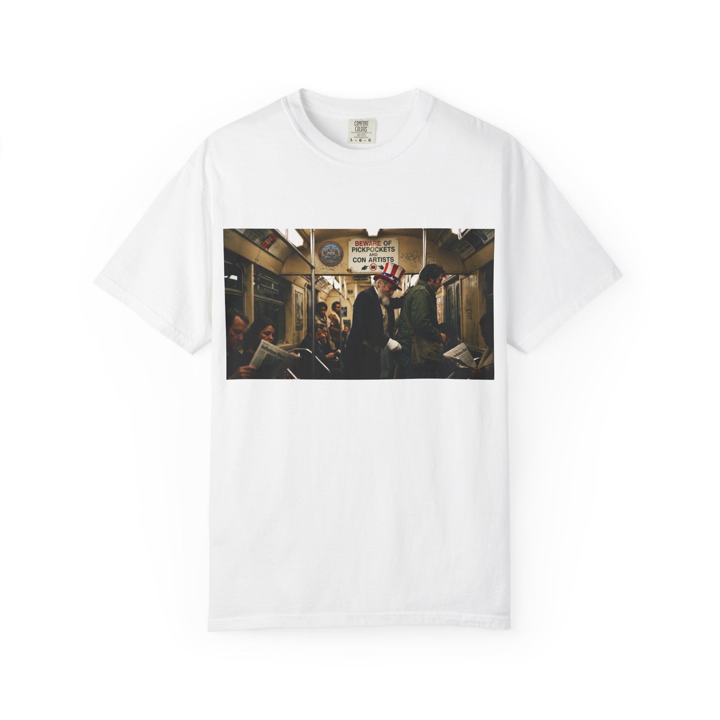 Pickpocket Unisex Garment-Dyed T-shirt