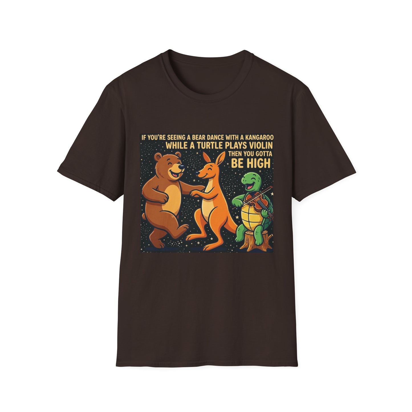 High times Unisex Softstyle T-Shirt