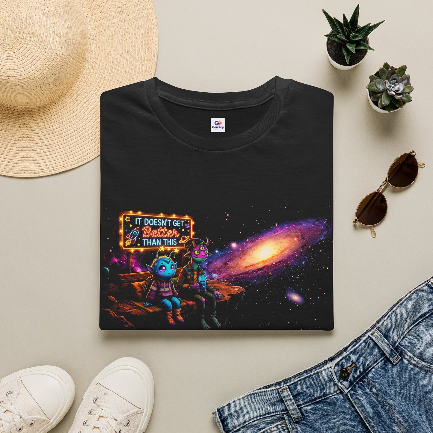 It Doesn't Get Better Than This Motivational Softstyle Tee — Unique Unisex Gift