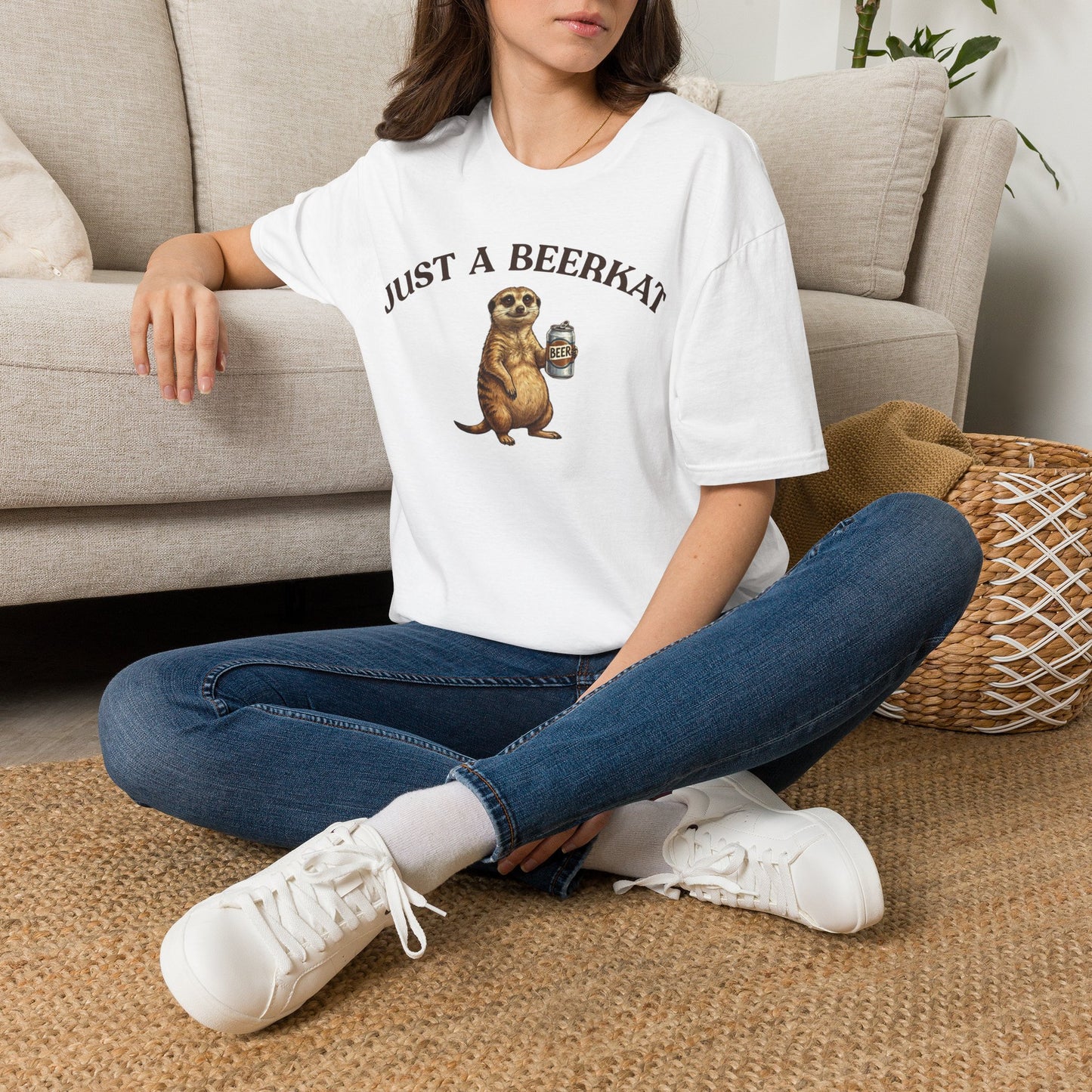 Beerkat Meerkat Unisex Softstyle T-Shirt