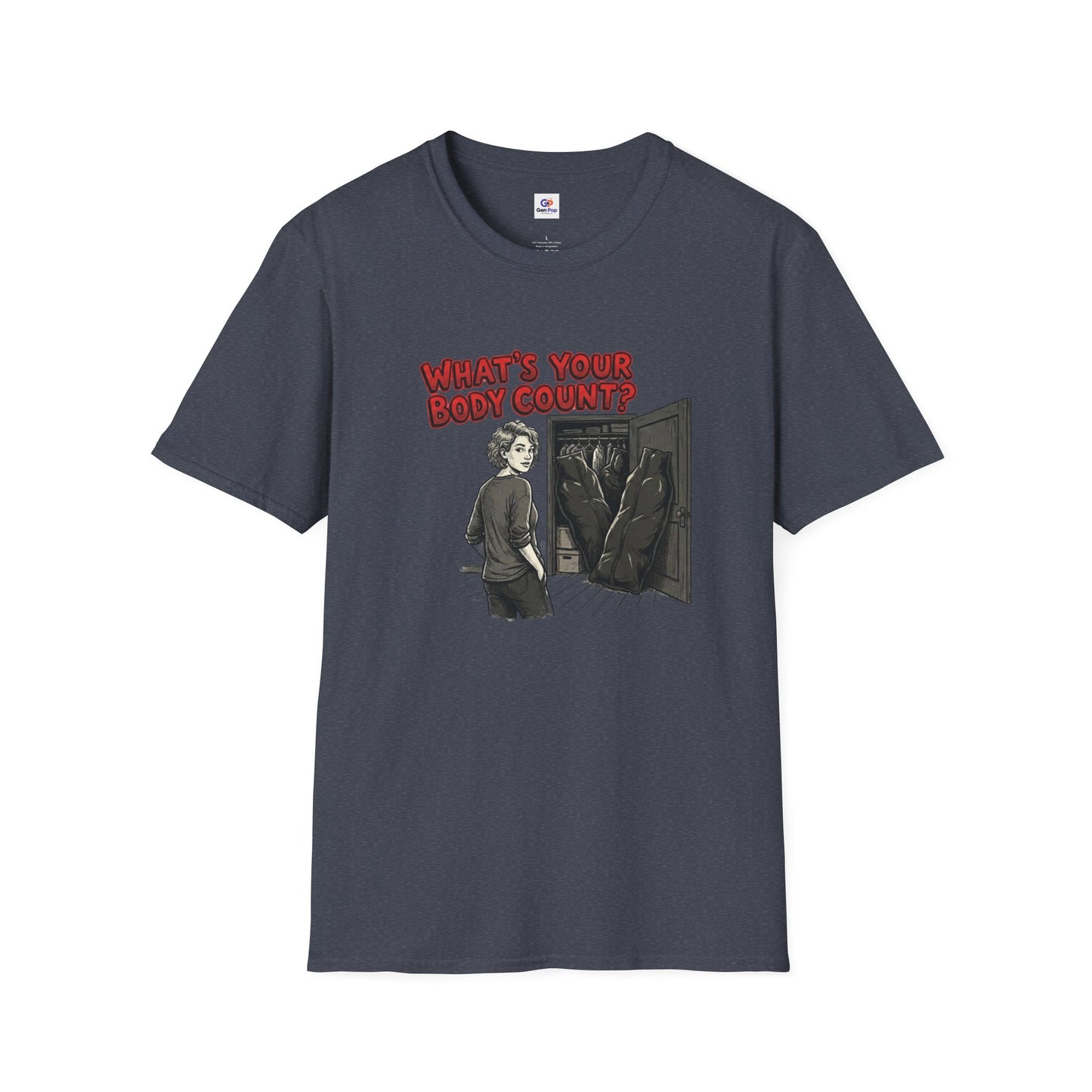 Body count Unisex Softstyle T-Shirt