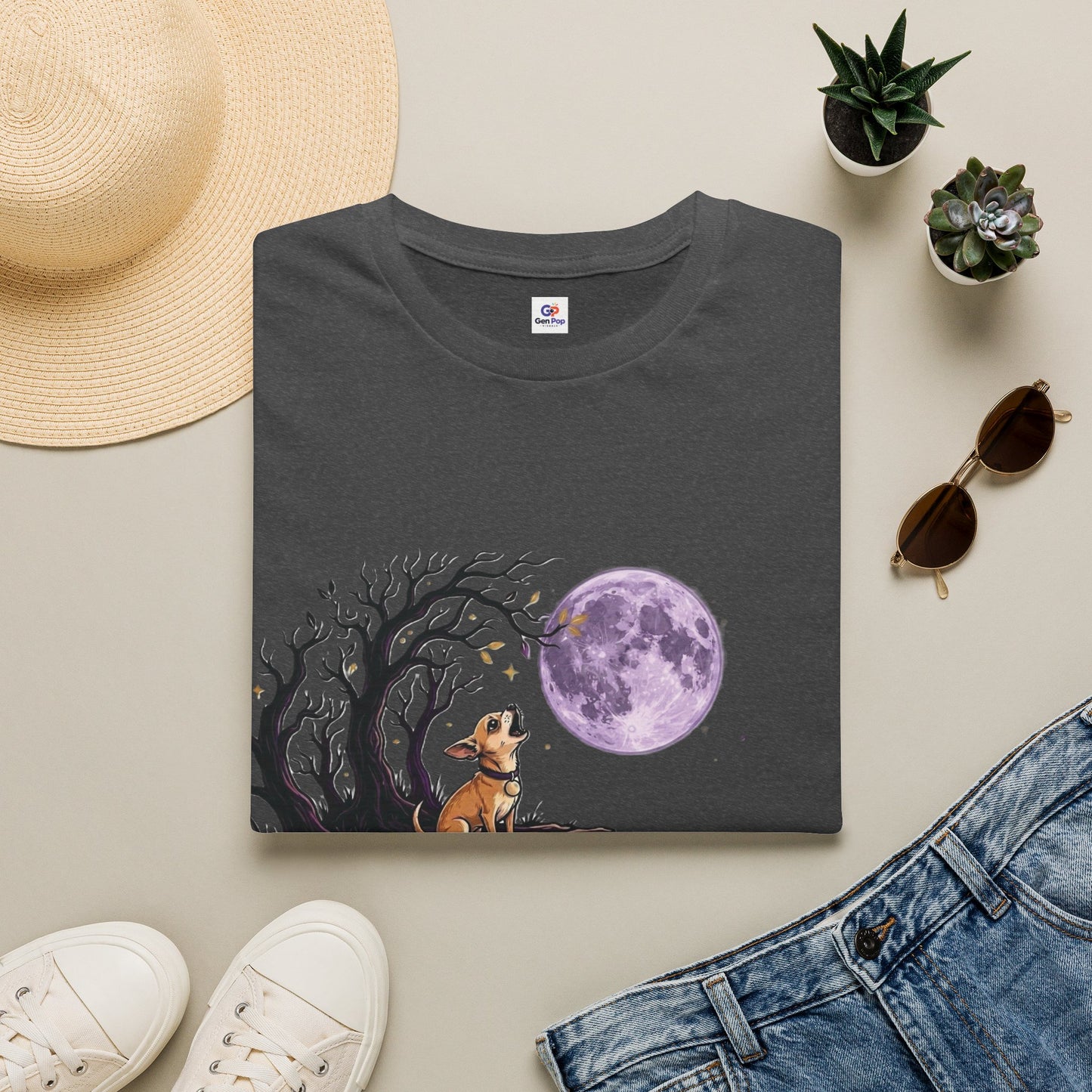 Alpha energy Unisex Softstyle T-Shirt