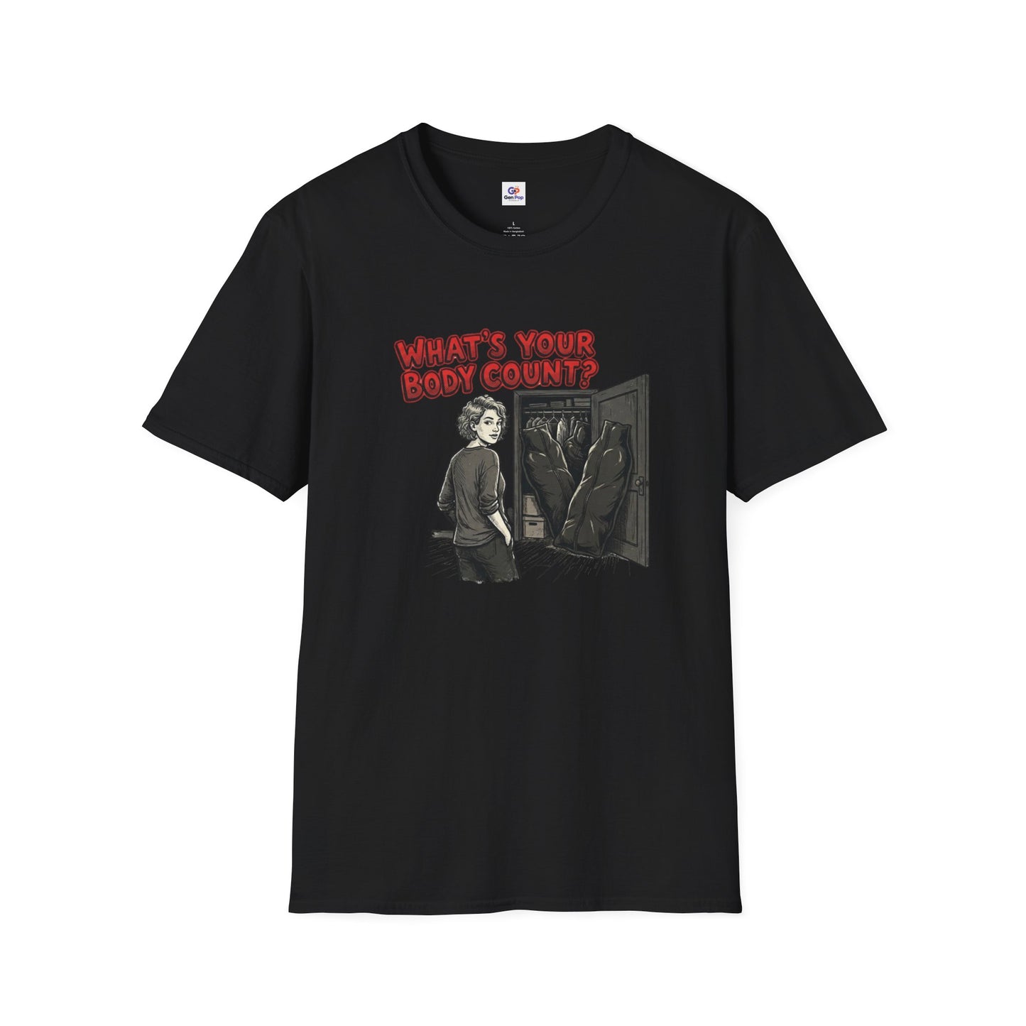 Body count Unisex Softstyle T-Shirt