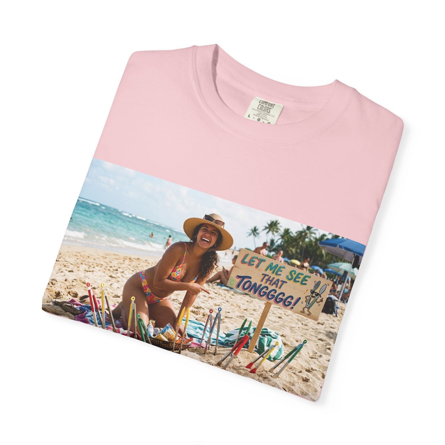 Let me see that tong Unisex Garment-Dyed T-shirt