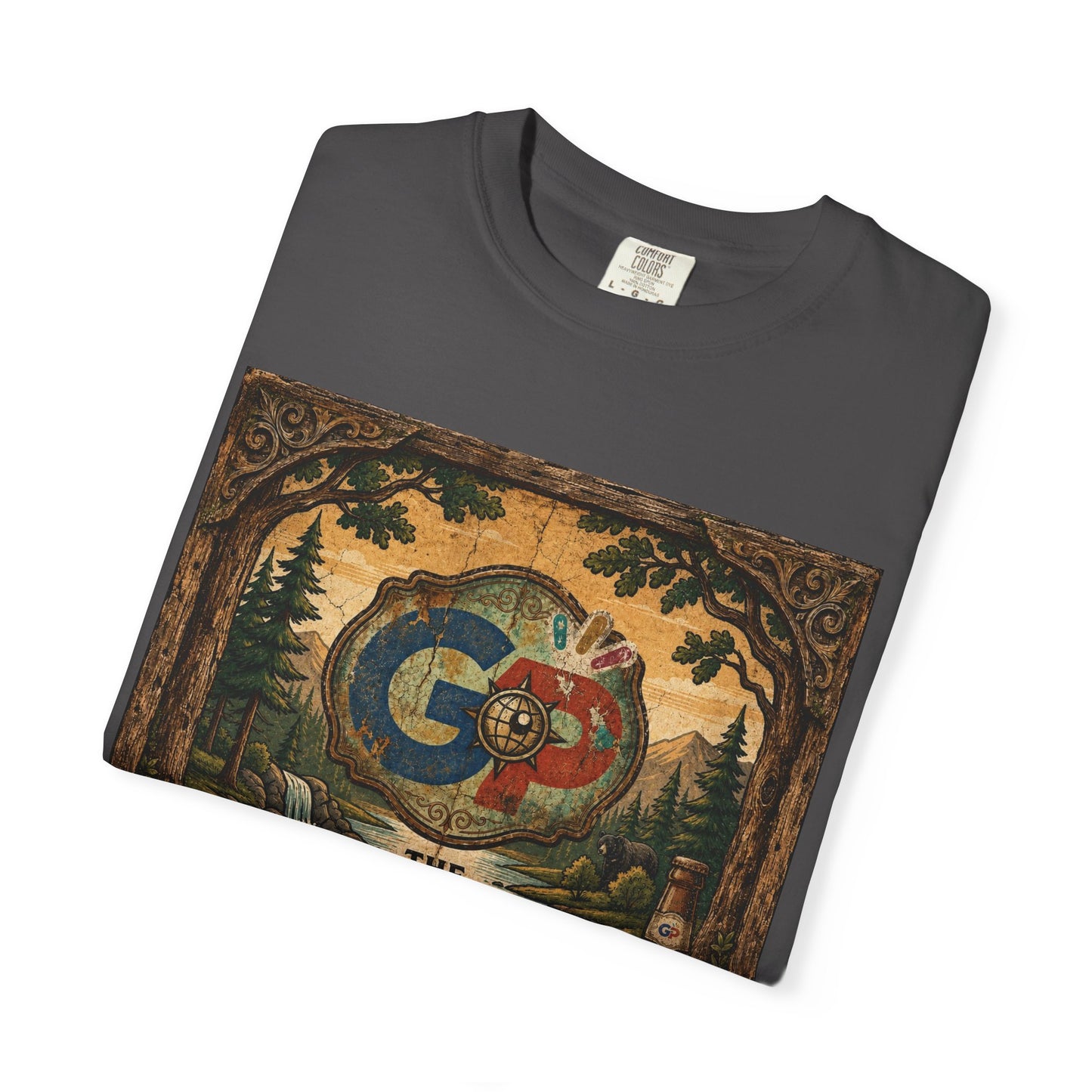 Gen Pop Beer Company Unisex Garment-Dyed T-shirt