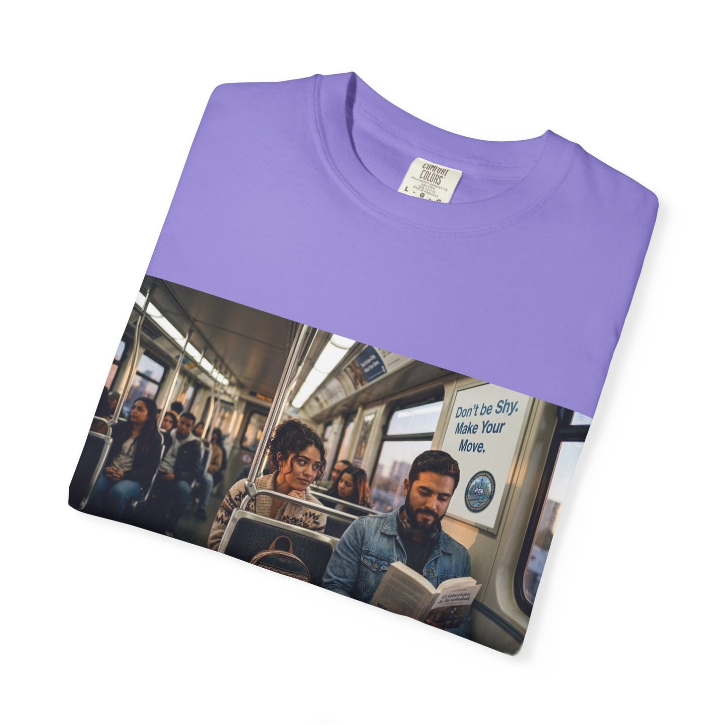 Make Your Move Unisex Garment-Dyed T-shirt