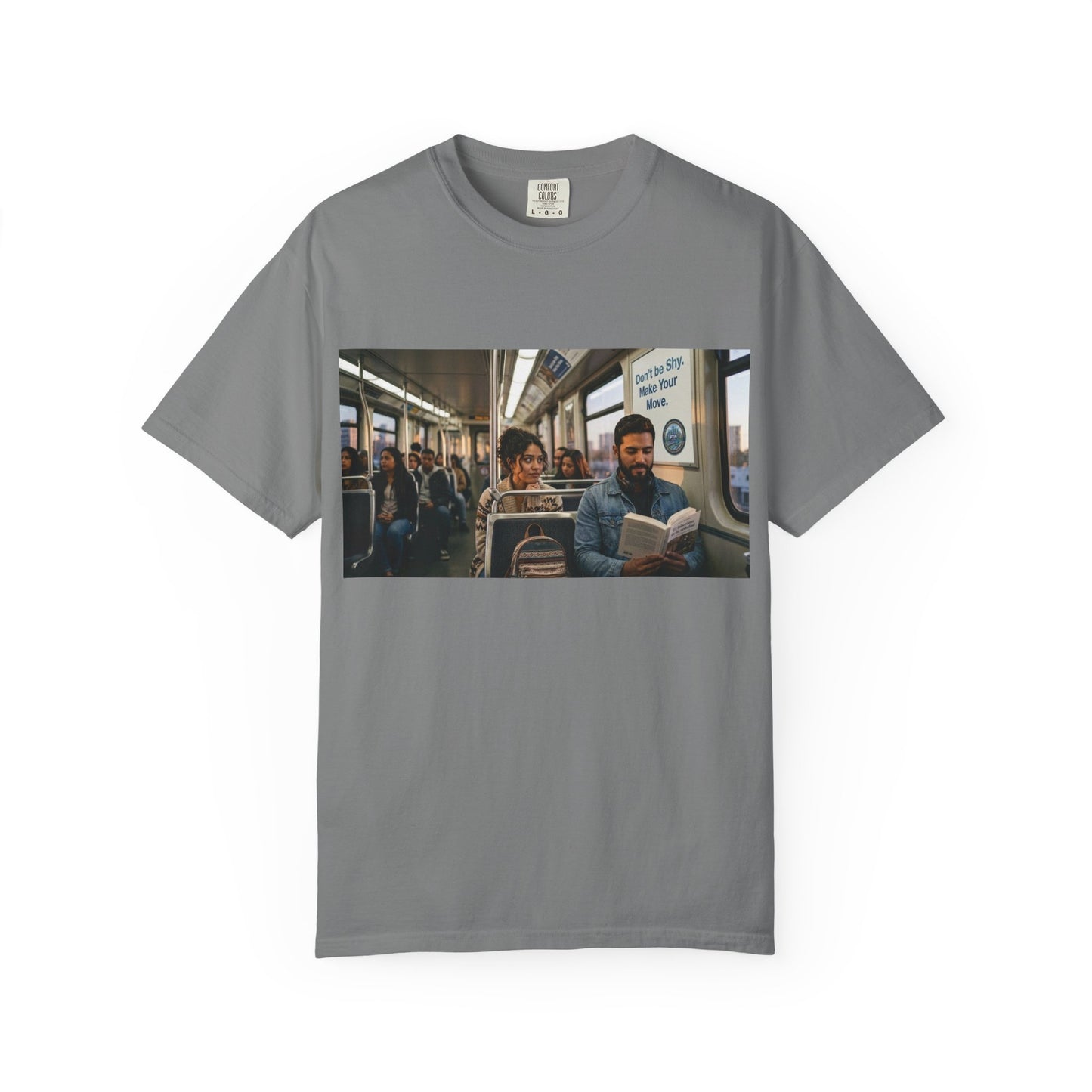 Make Your Move Unisex Garment-Dyed T-shirt