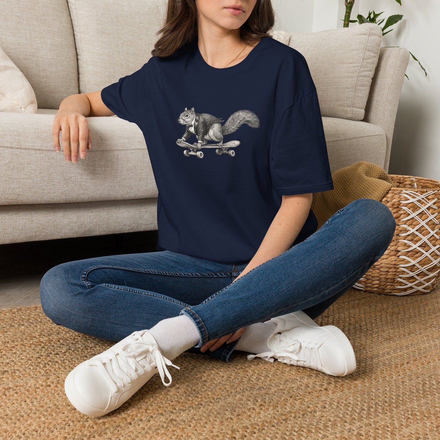 Fancy skater boy Unisex Softstyle T-Shirt