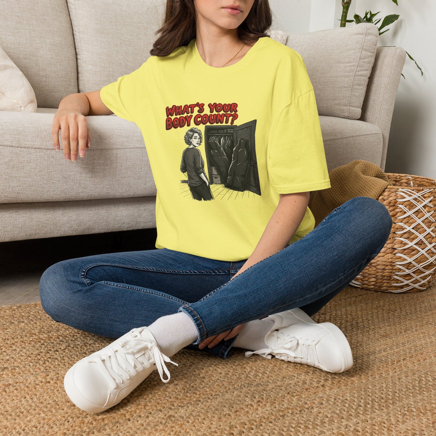 Body count Unisex Softstyle T-Shirt