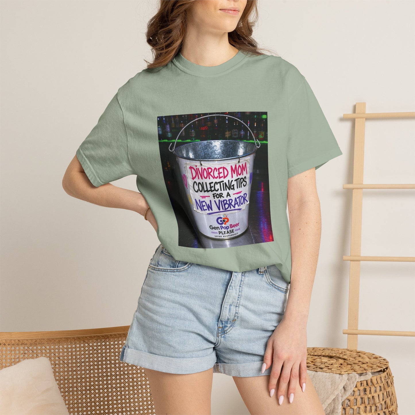 DivorcedUnisex Garment-Dyed T-shirt