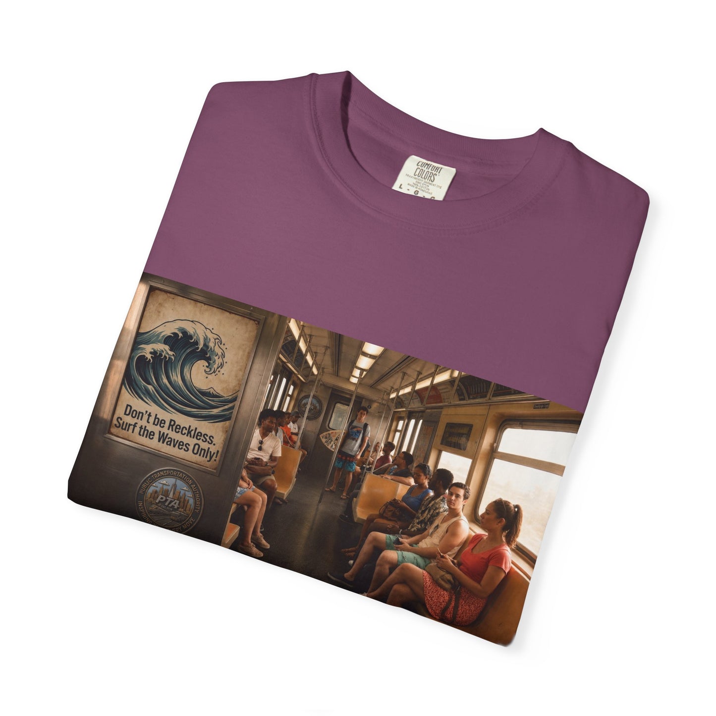 Don't Be Reckless Unisex Garment-Dyed T-shirt