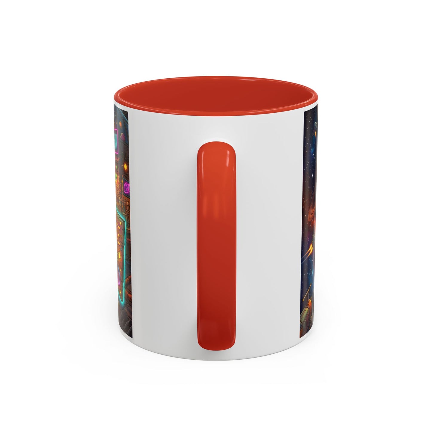 Coffee Is Out of This World Funny Accent Coffee Mug — Unique Gift for Coffee Lovers