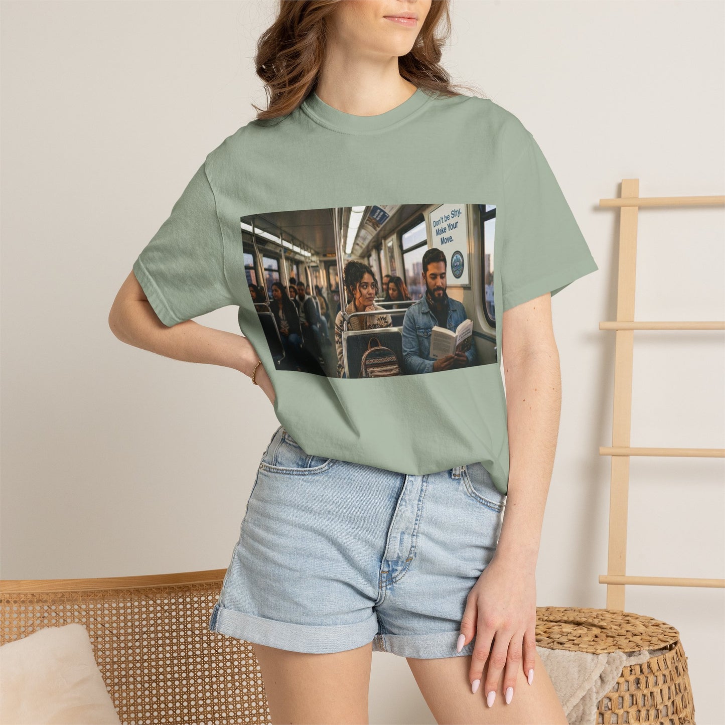 Make Your Move Unisex Garment-Dyed T-shirt