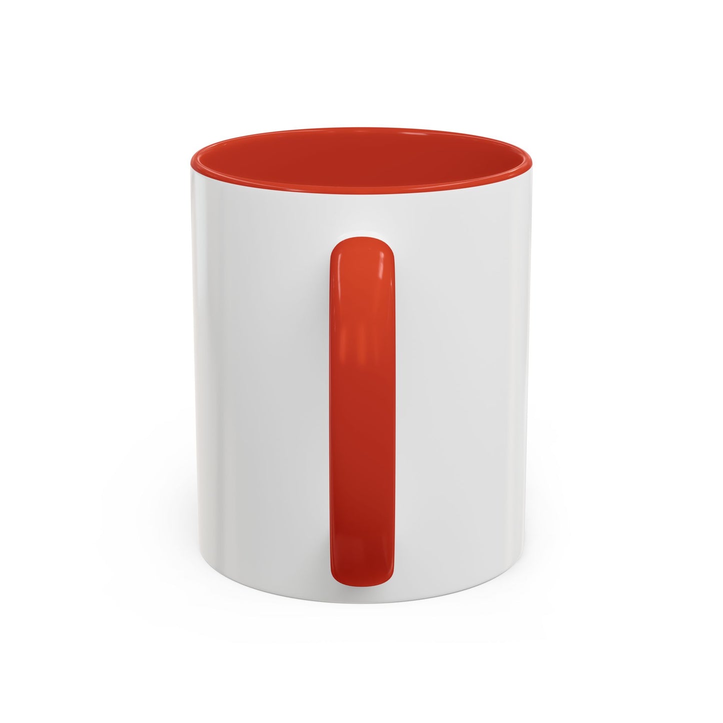 PTA Logo Accent Coffee Mug — Fun Gift for Transit Buffs