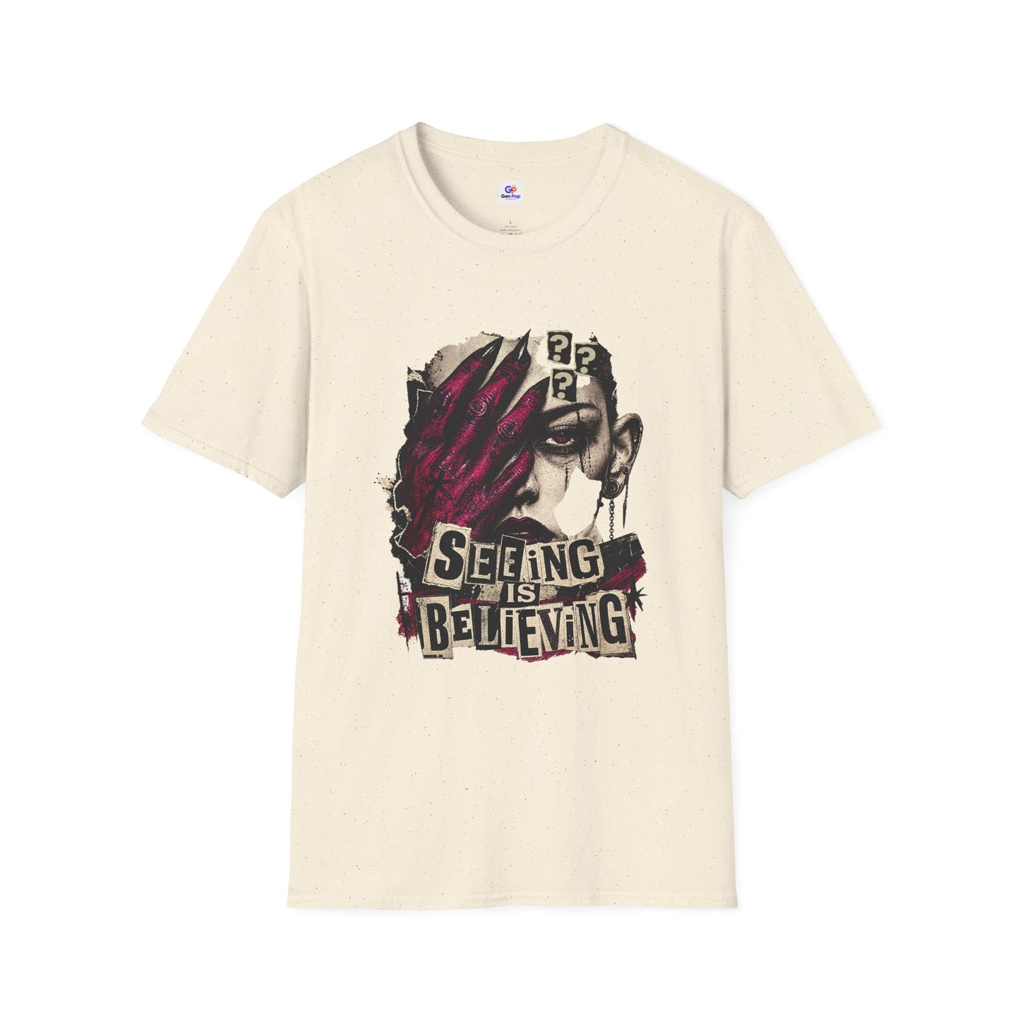 Seeing is Believing Unisex Softstyle T-Shirt