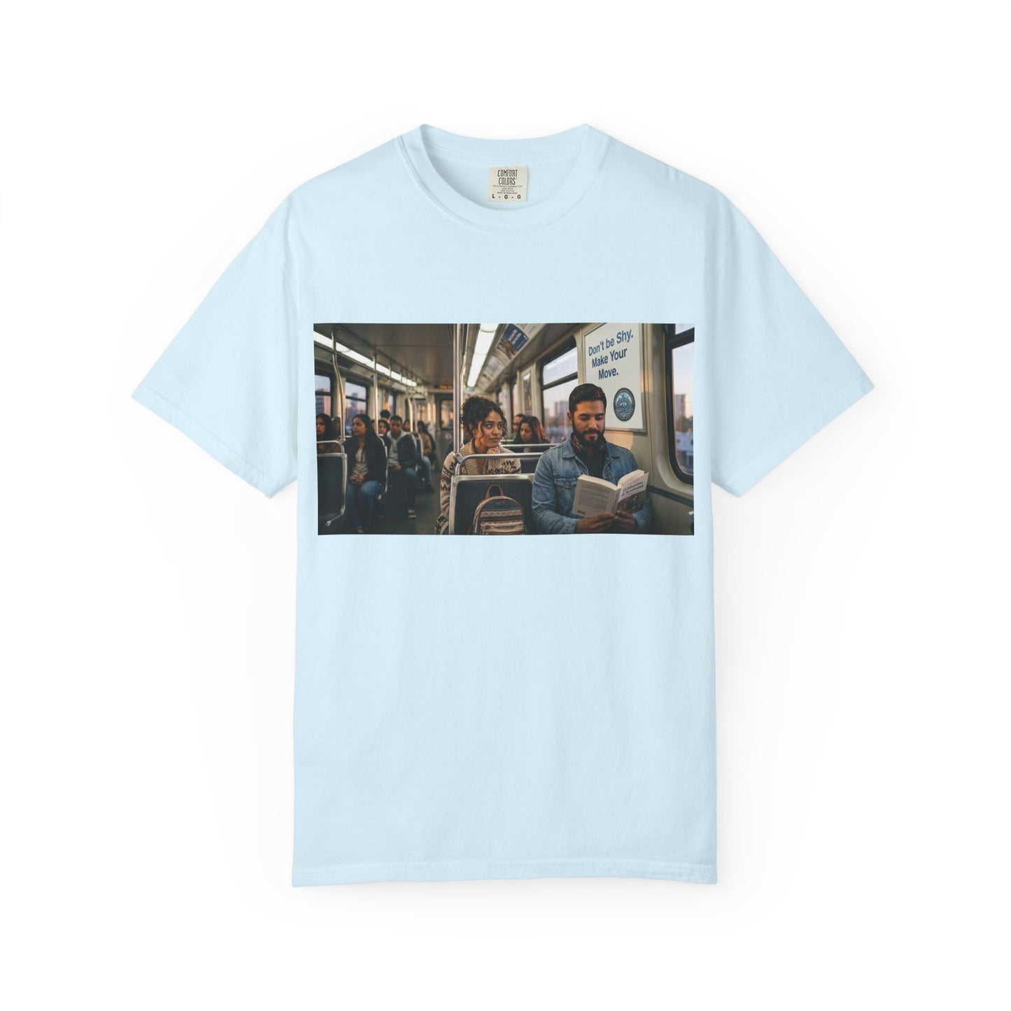 Make Your Move Unisex Garment-Dyed T-shirt