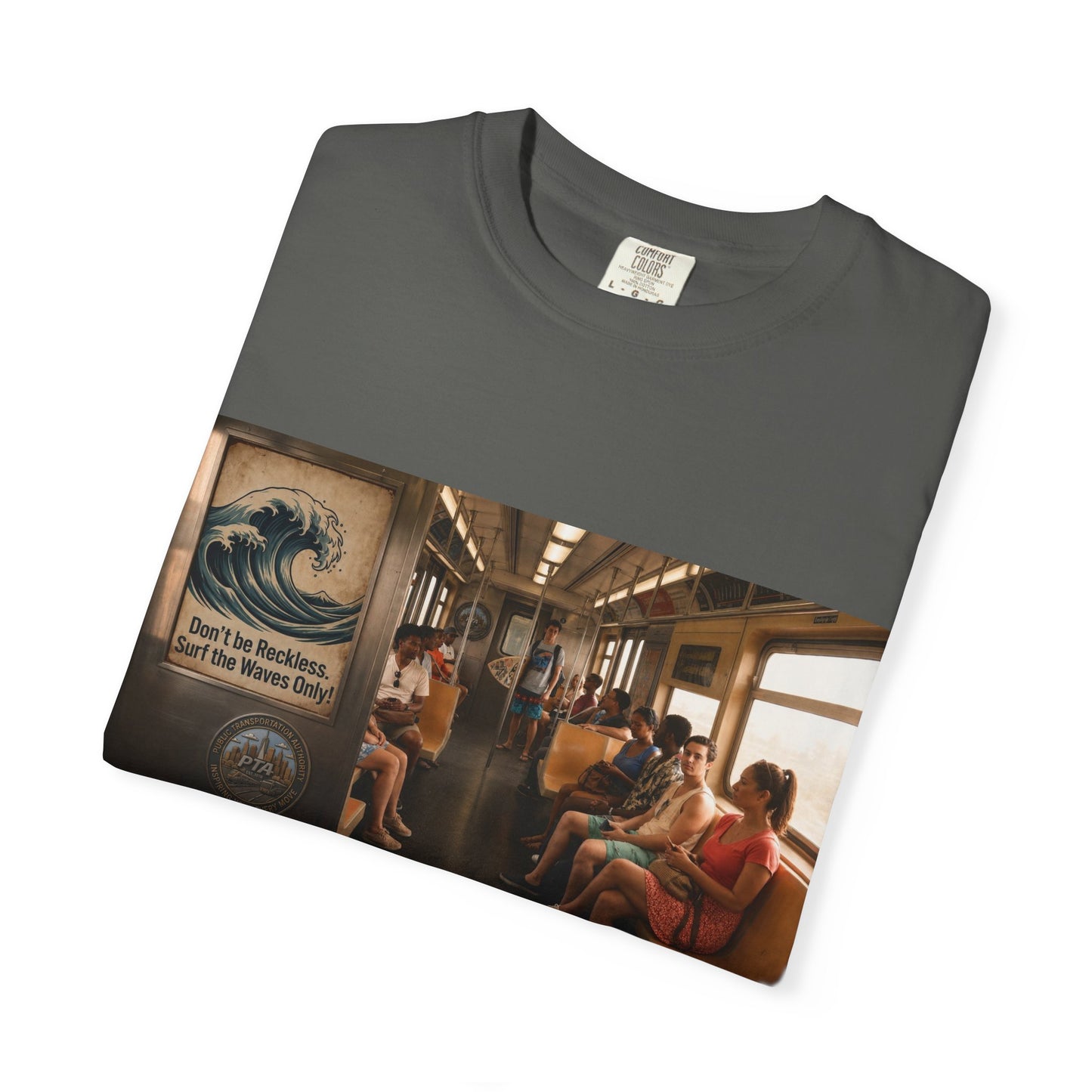 Don't Be Reckless Unisex Garment-Dyed T-shirt