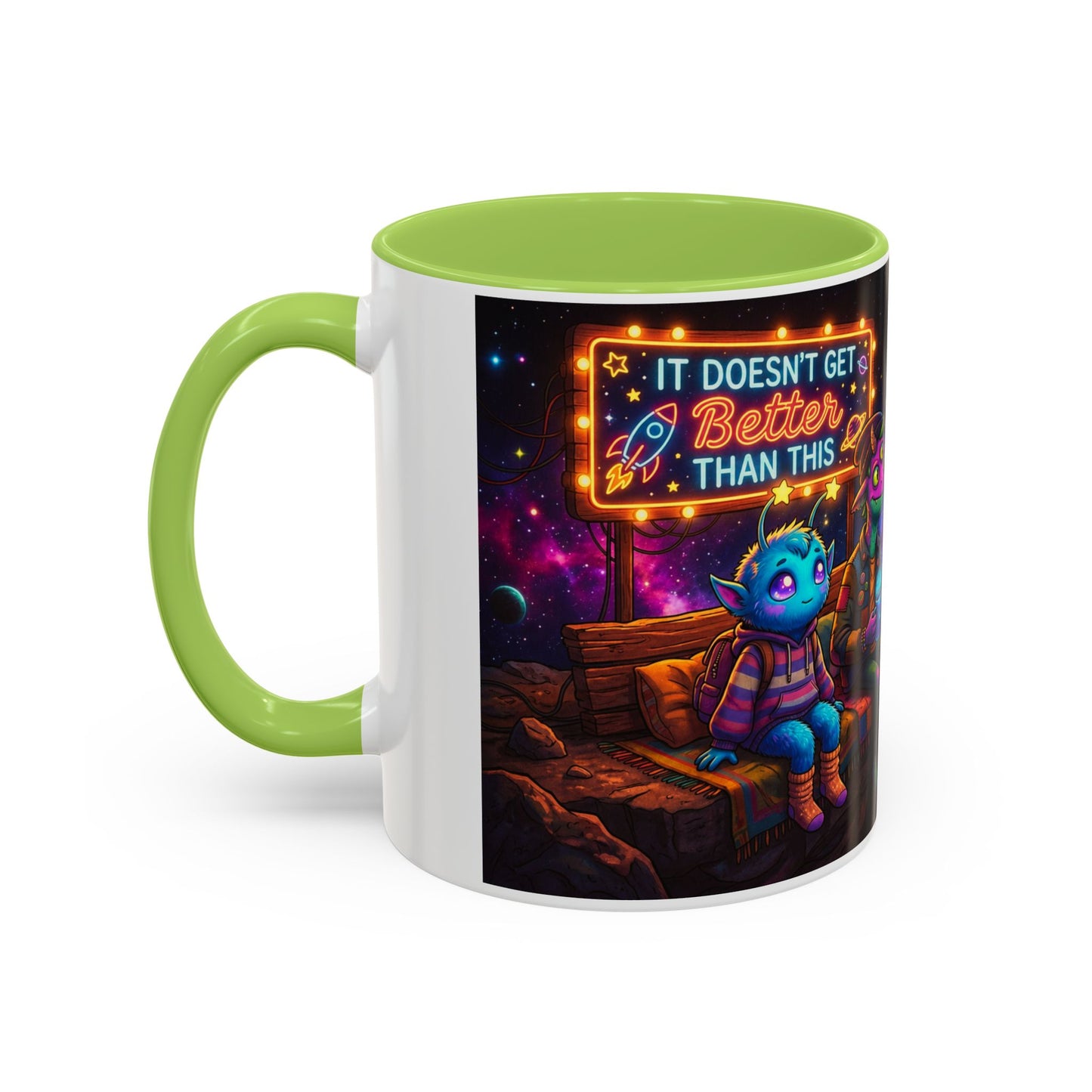 It Doesn't Get Better Than This Funny Accent Coffee Mug — Unique Gift Idea