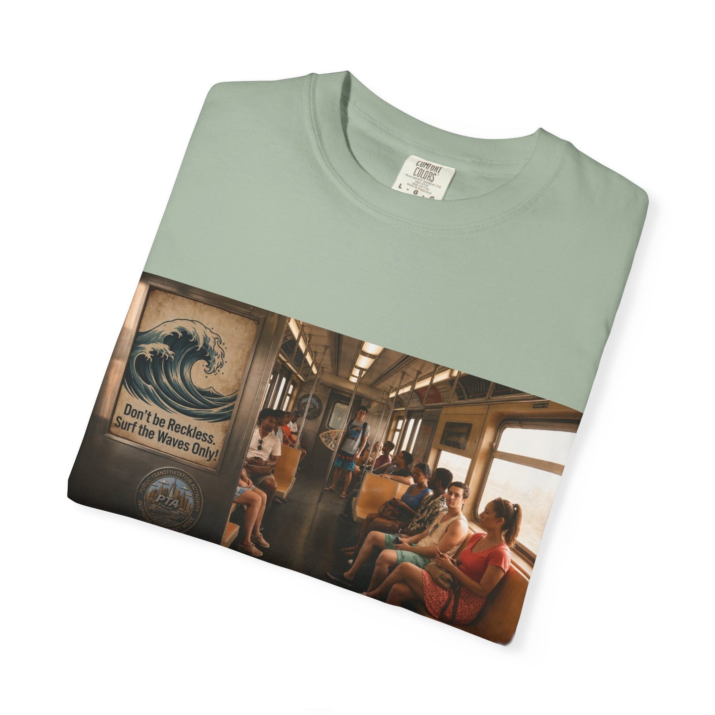 Don't Be Reckless Unisex Garment-Dyed T-shirt