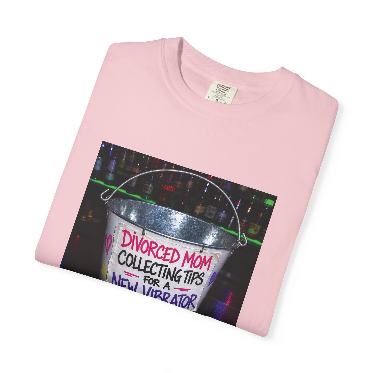 DivorcedUnisex Garment-Dyed T-shirt