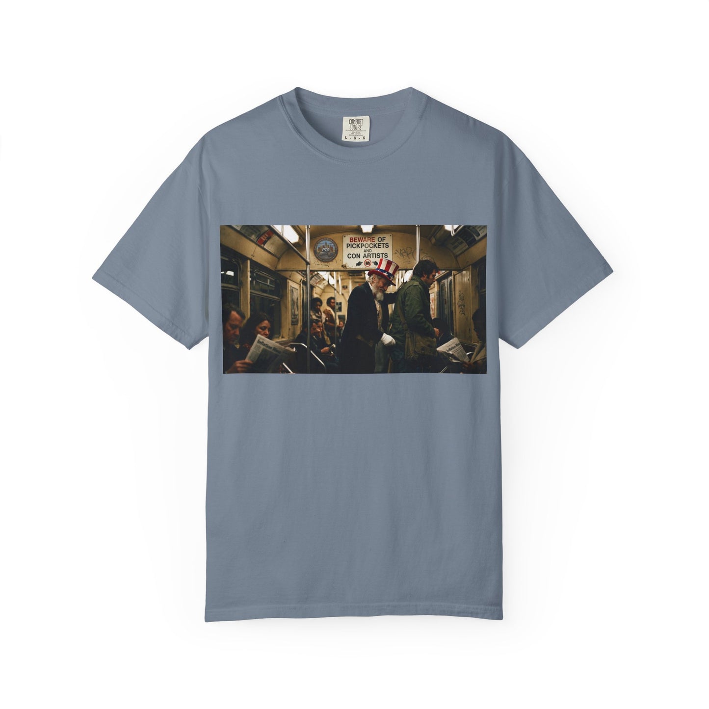 Pickpocket Unisex Garment-Dyed T-shirt